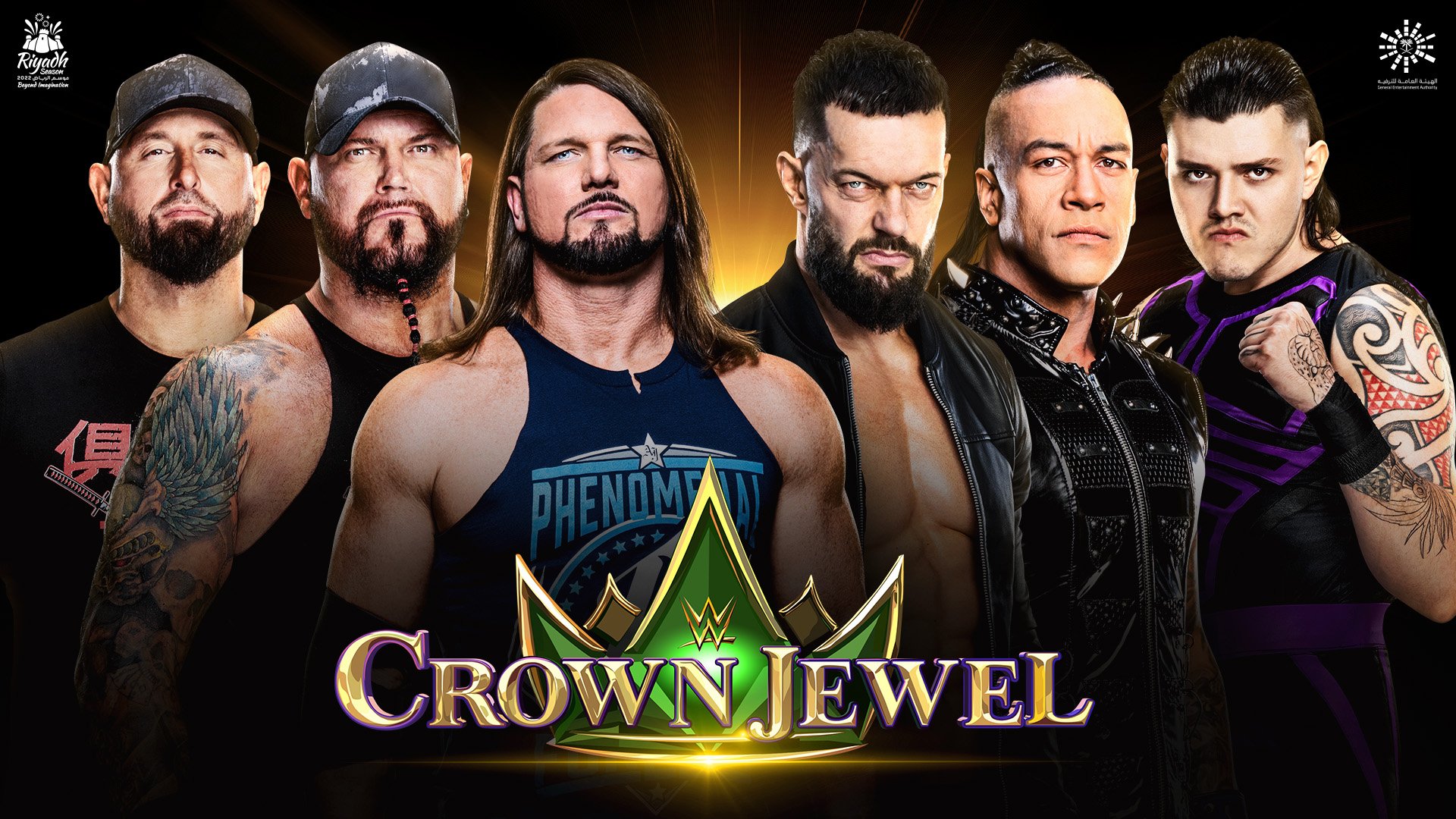 2022 WWE Crown Jewel: All you need to know (Match Cards, Date, Location)