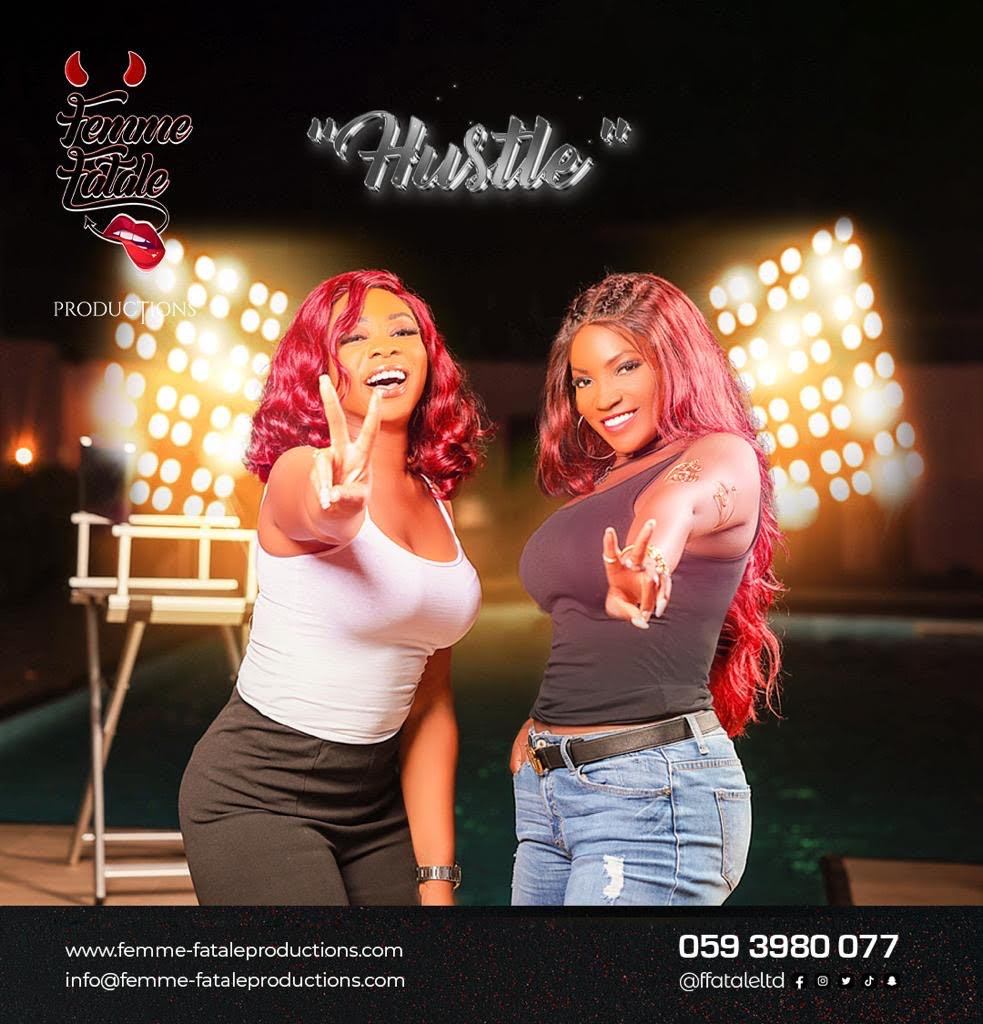 Femme Fatale Productions presents Michy\'s \'Hustle\' Music Video - Out Now!