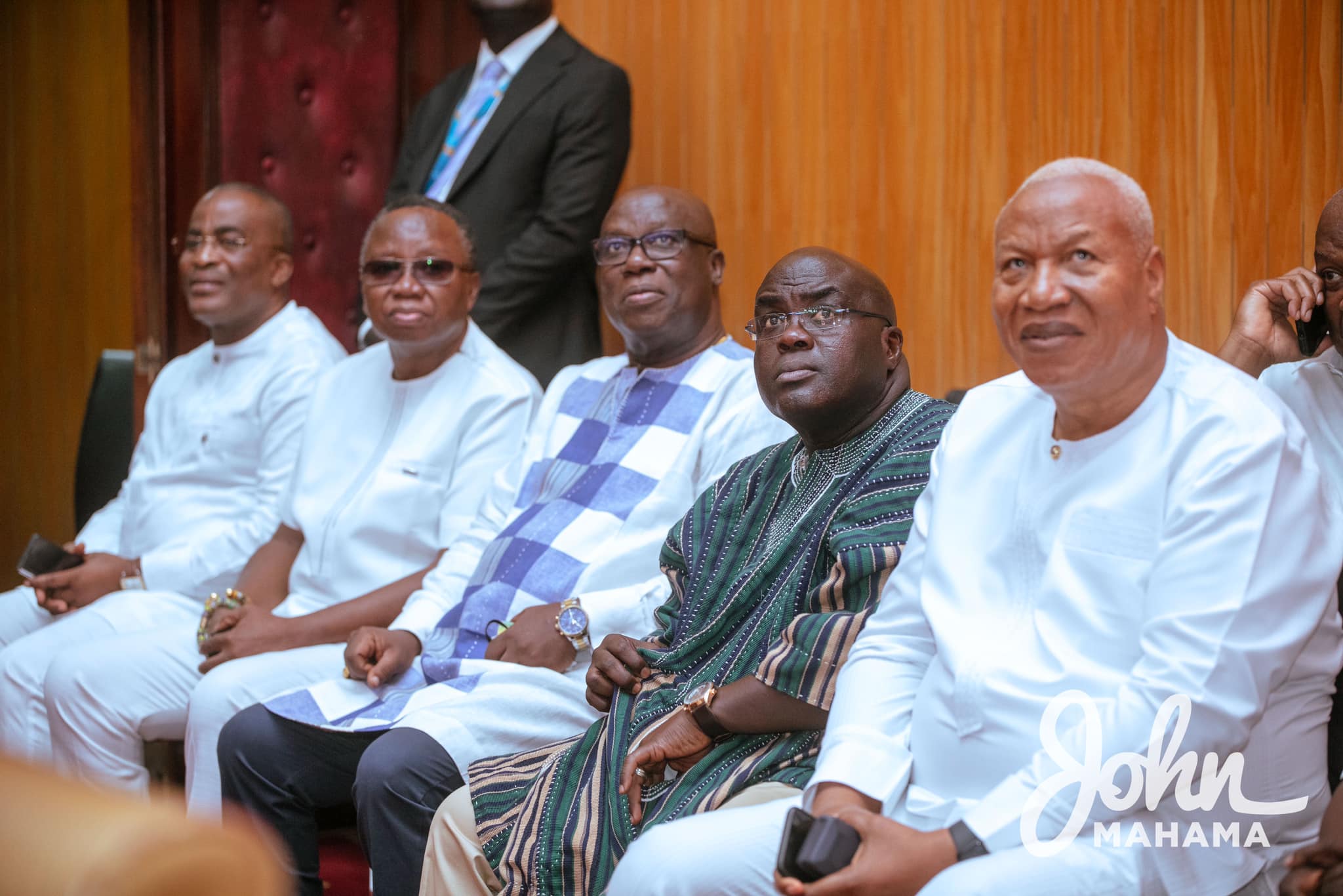Mahama urges Gyakye Quayson not to be negligent in his duties