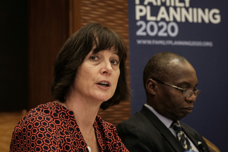 Beth Schlachter (L) called the decision to destroy the contraceptives ‘an outrageous act of cruelty.