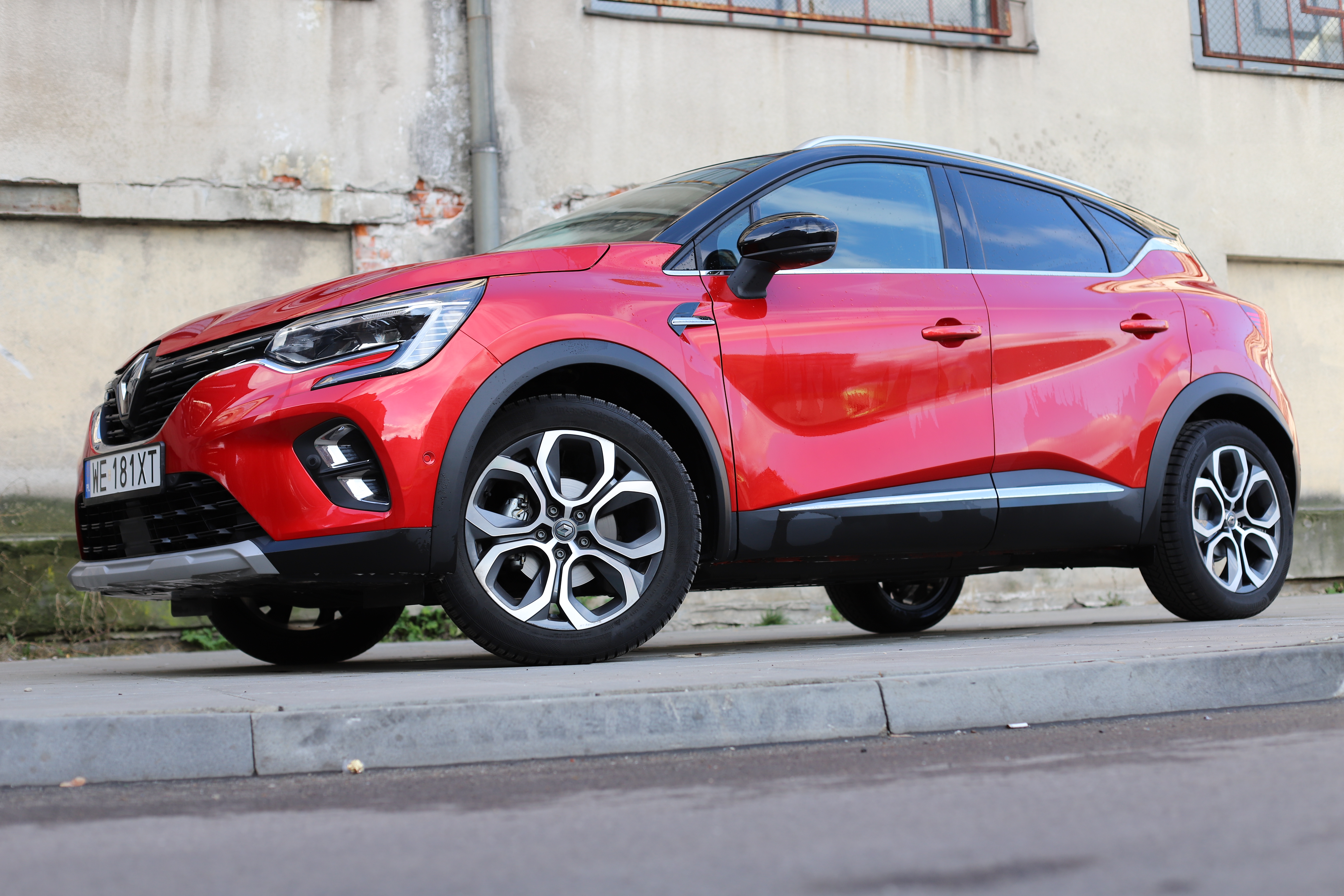 Test Crossoverów Segment B Renault Captur I Nissan Juke