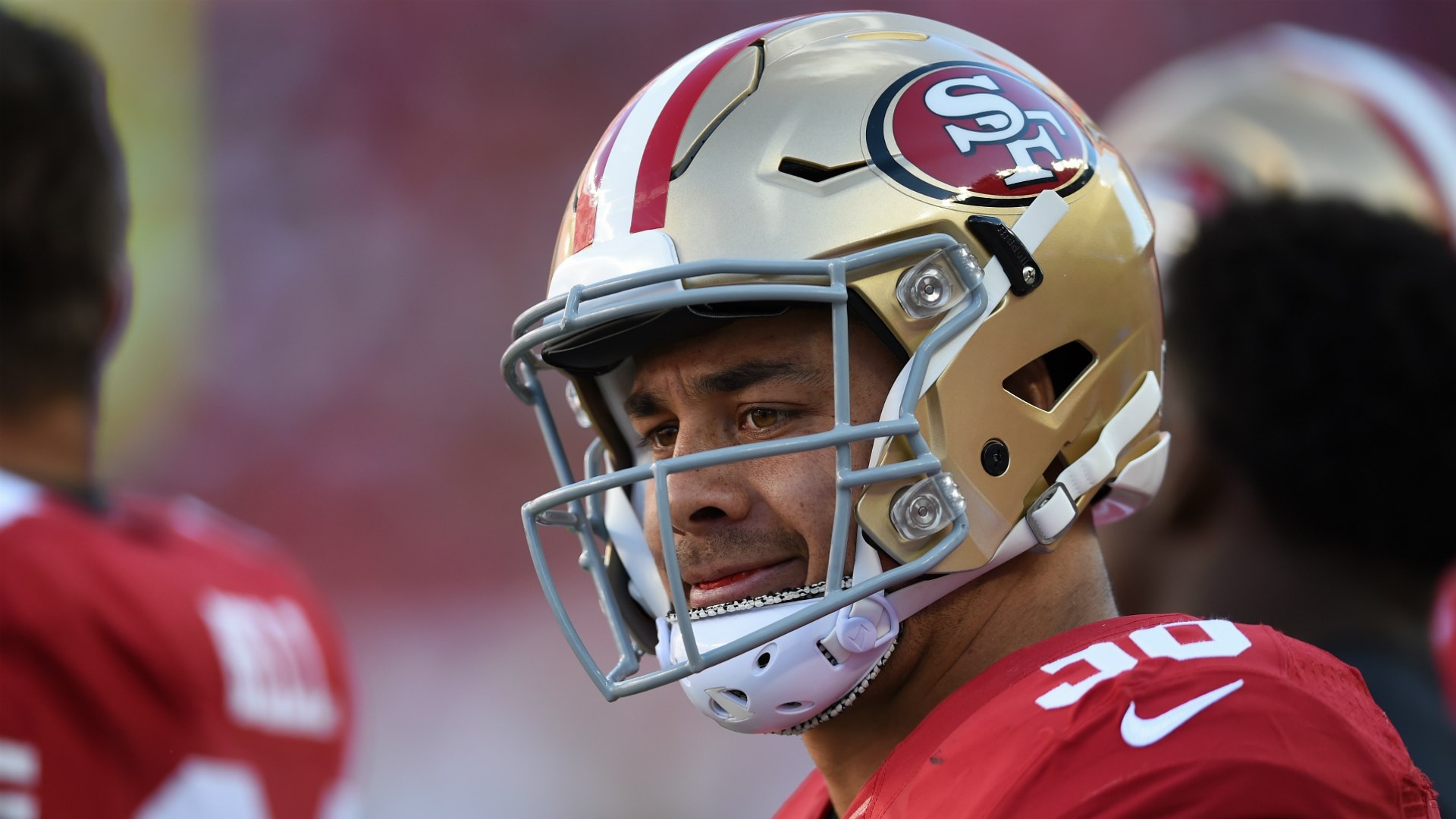 49ers running back Jarryd Hayne retiring from NFL to pursue Olympics - ABC7  San Francisco