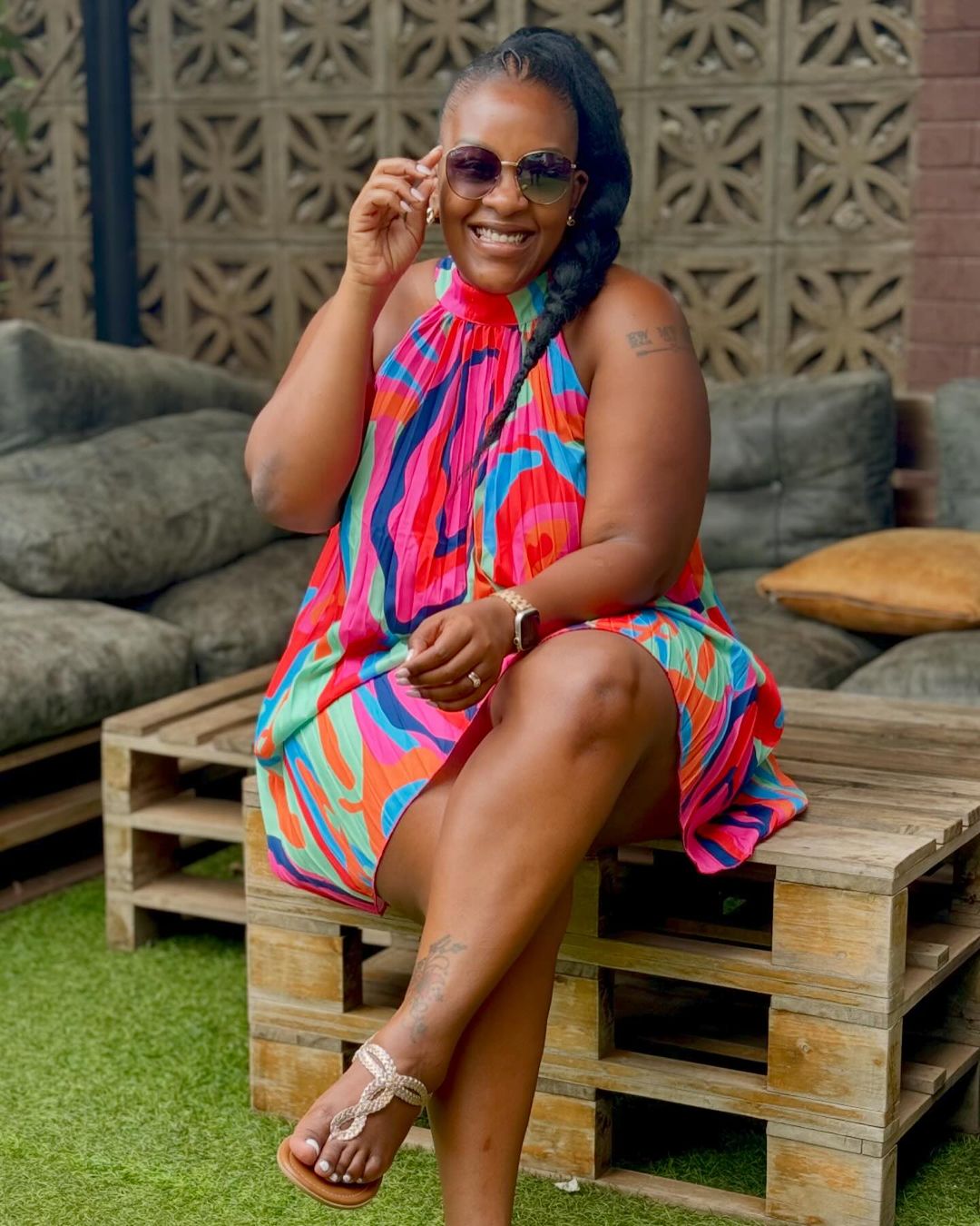 Exclusive: Bold and curvy – Murugi Munyi on why she loves bodycon
