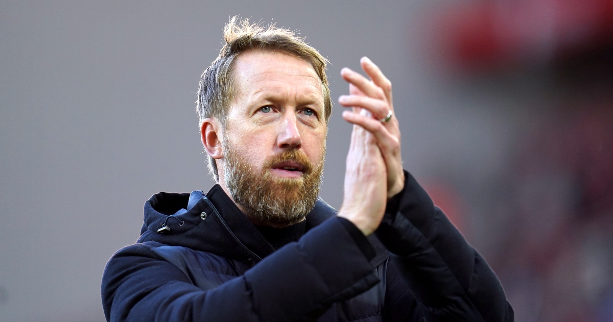 Graham Potter salutes Conor Gallagher for scoring stunning winning goal against Crystal Palace