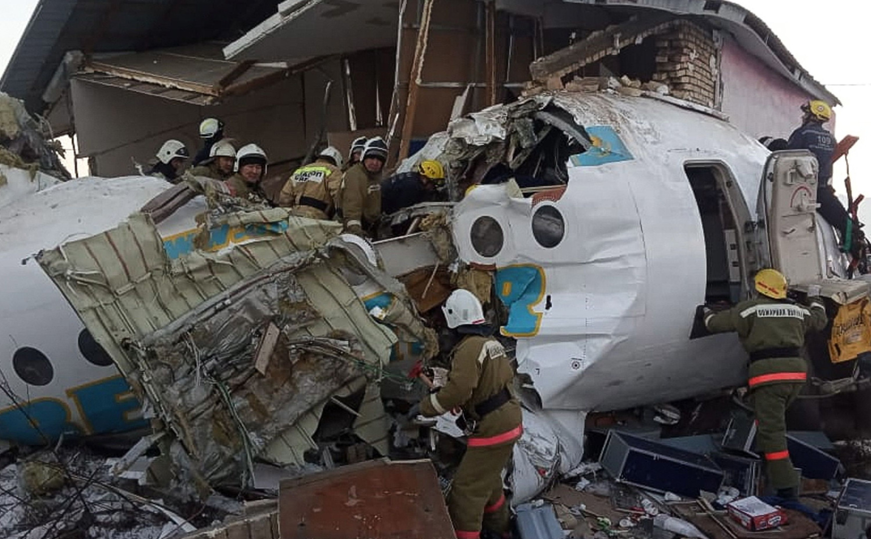 Katastrofa samolotu w Kazachstanie