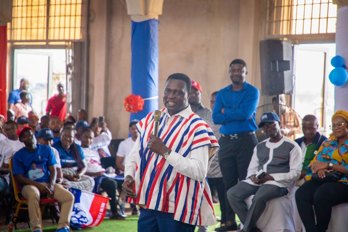 NPP deserves another 4-year term from Ghanaians – Dr. Adutwum