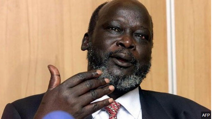 The Late John Garang [New Vision]