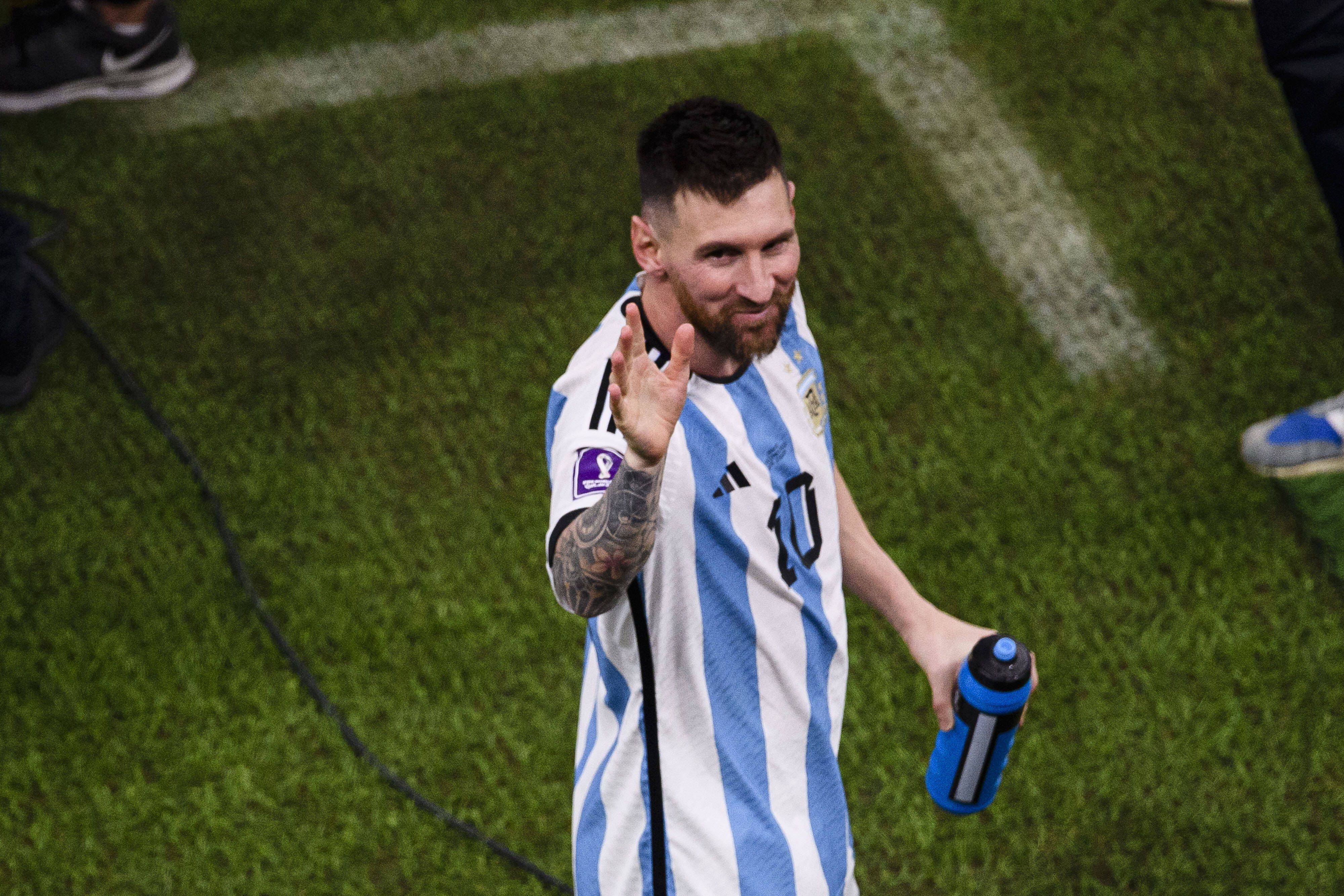 Lionel Messi is looking to end his career on a high with a World title.