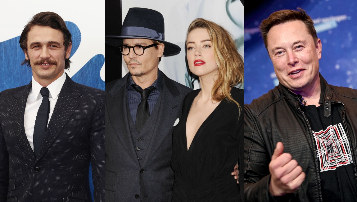 Johnny Depp e Amber Heard enfrentam novo julgamento; James Franco e Elon  Musk podem depor