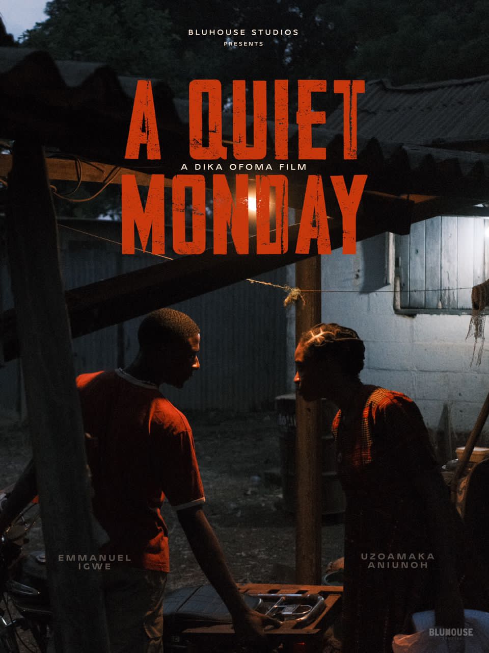 Here is your first look at Dika Ofoma’s film ‘A Quiet Monday'