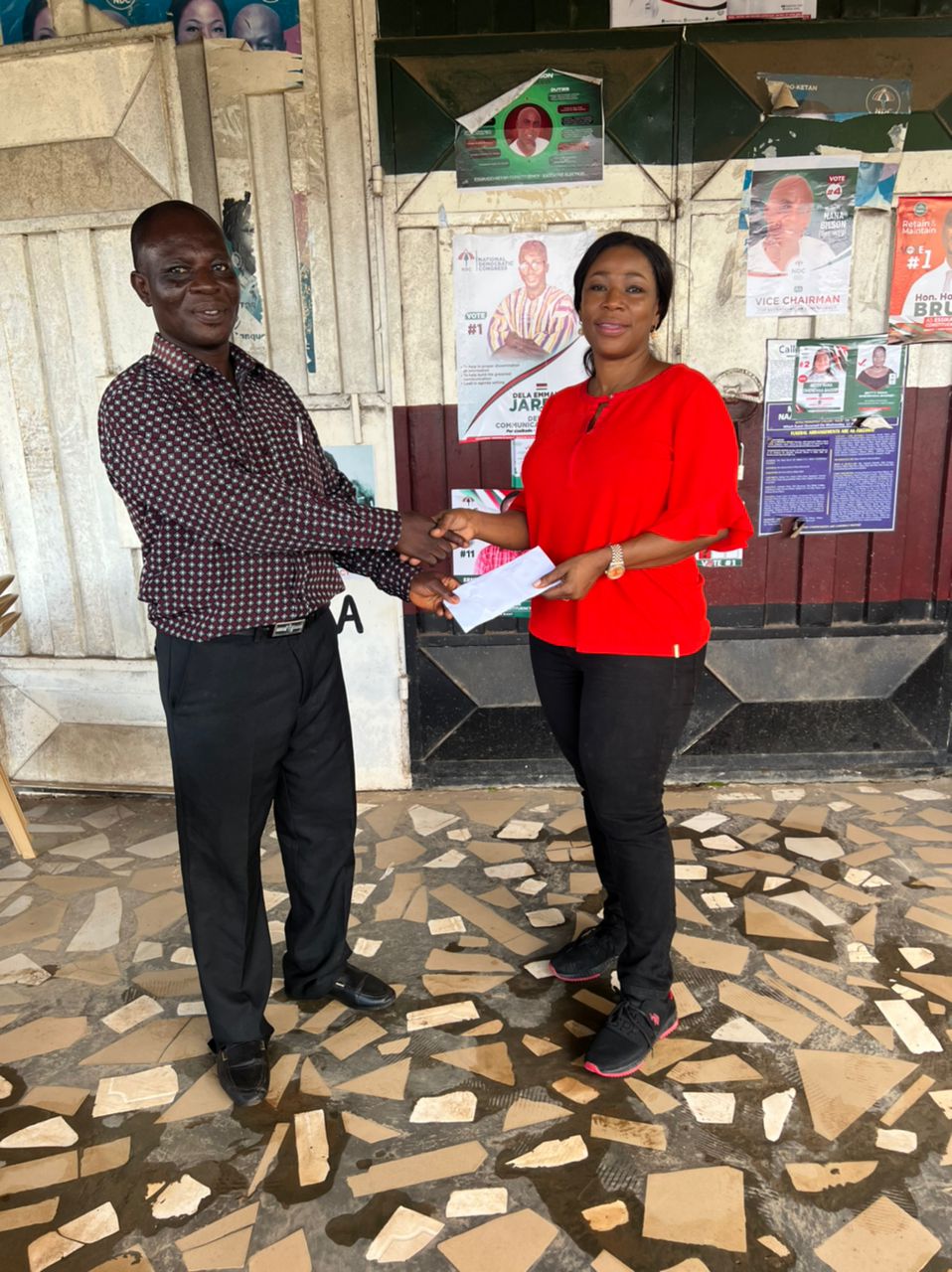 Good luck – Grace Ayensu to NDC as she gingers Essikado- Ketan delegates ahead of 2024