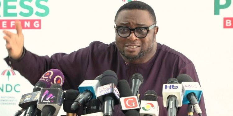 No room for Galamsey in NDC - Afriyie Ankrah