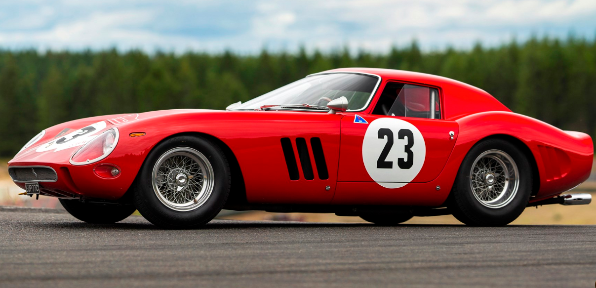 Ferrari 250 GTO En Pahalı 10 Otomobil