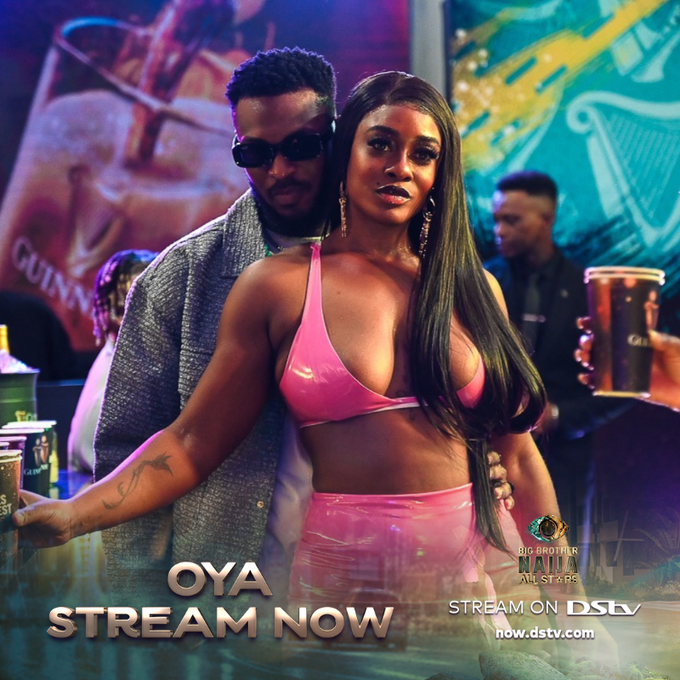 'BBNaija All Stars': Saturday party leads to more kisses and fights