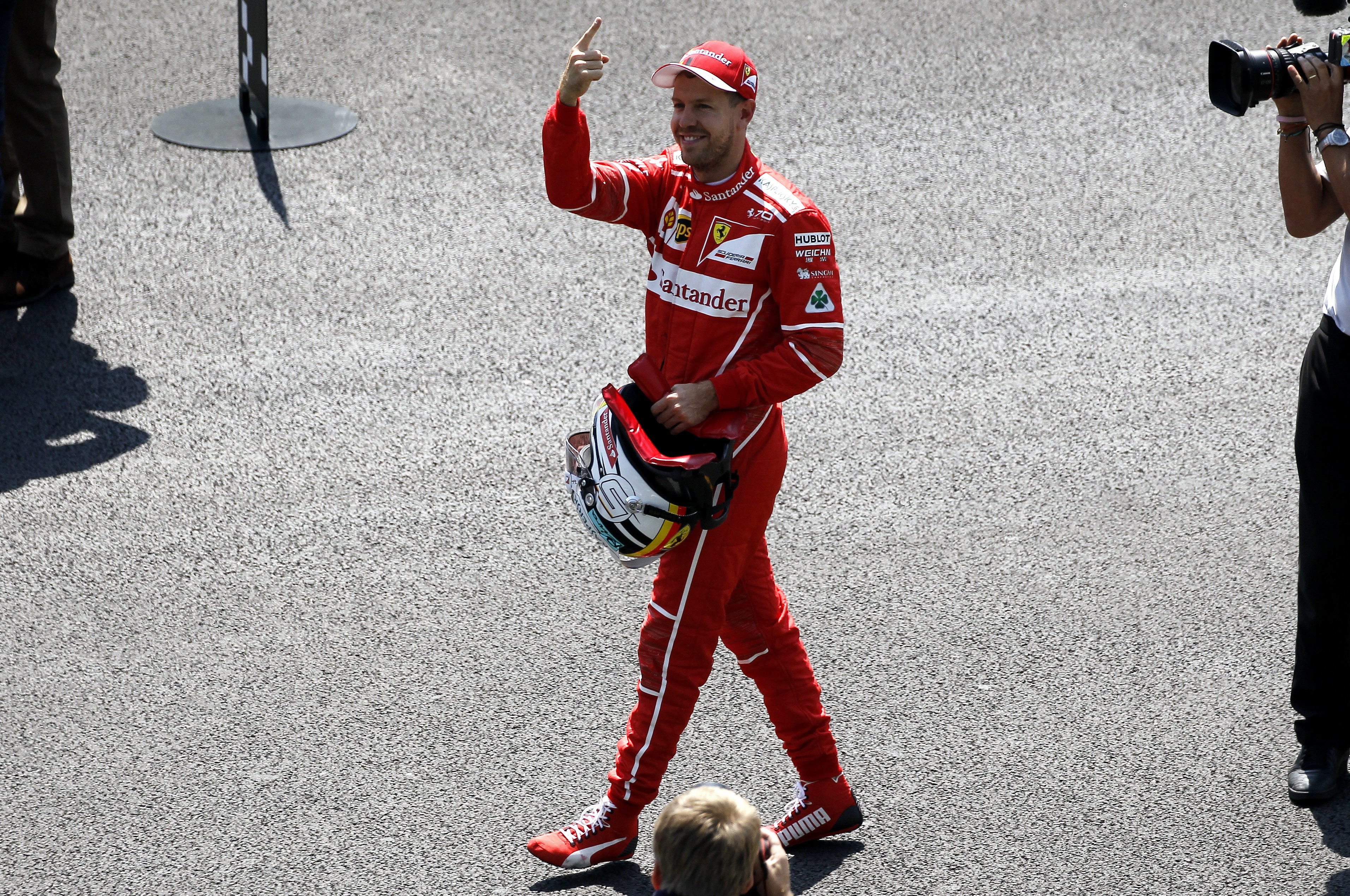 50 Pole Position w karierze Sebastiana Vettela Typy na GP Meksyku (wyścig) - STS