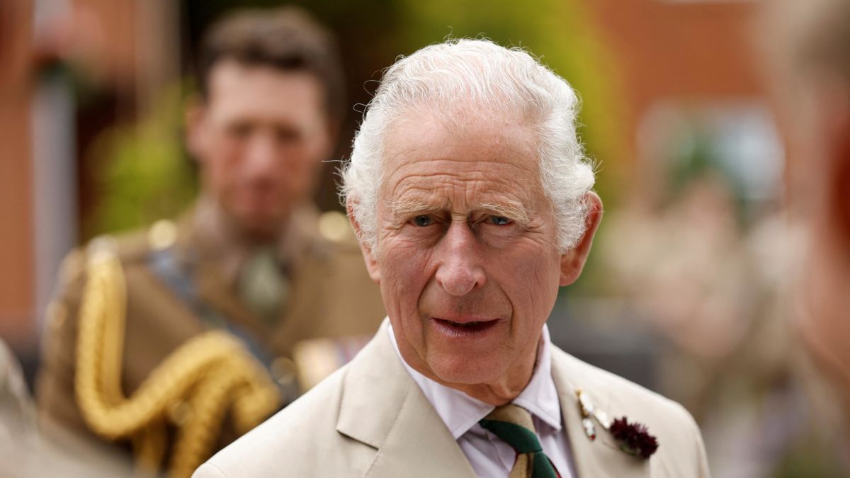 Prince Charles The New King of England