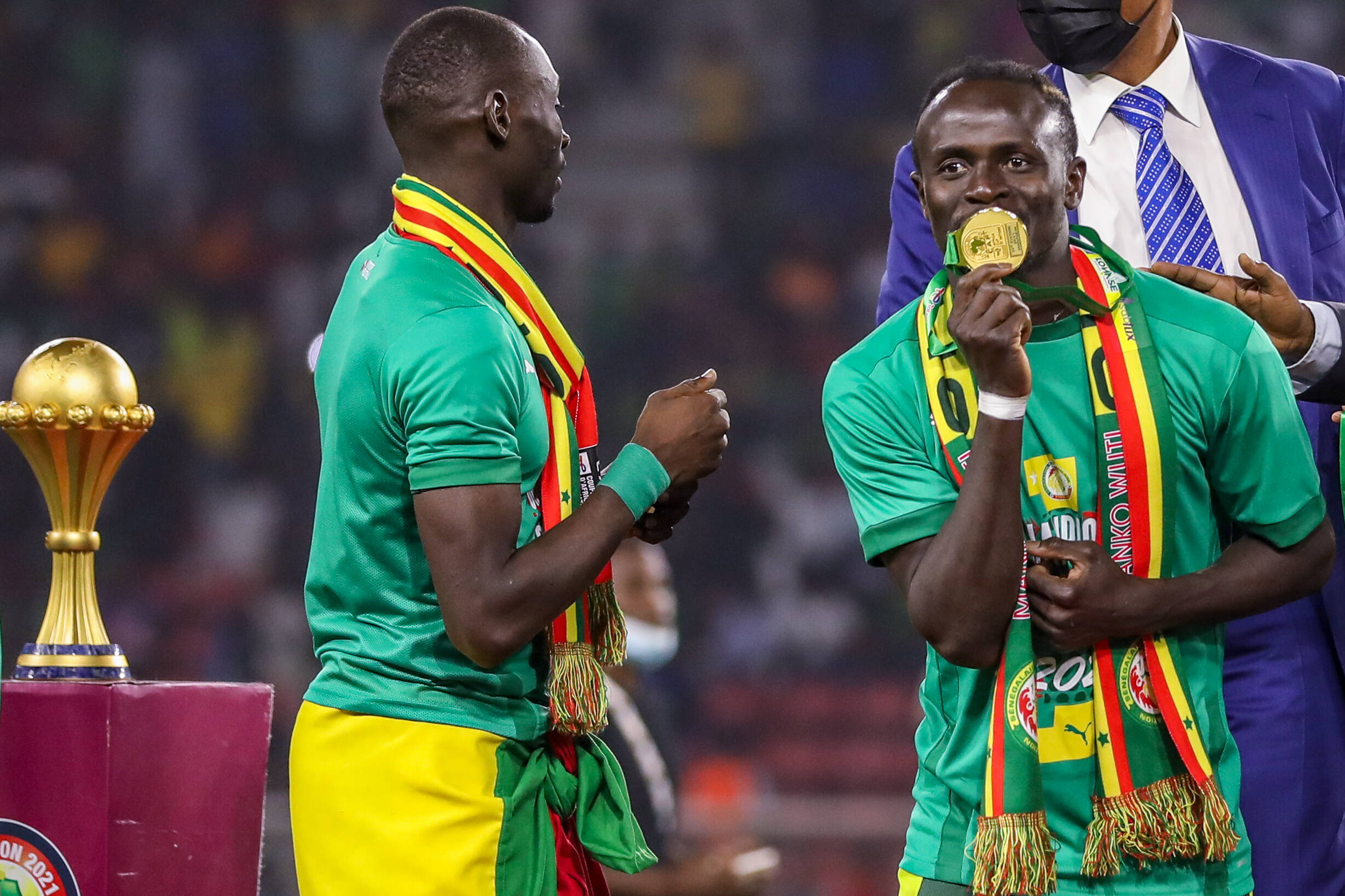 The Sadio Mane-led Senegal team go into the Qatar 2022 World Cup as Africa's champions having won the AFCON in February this year