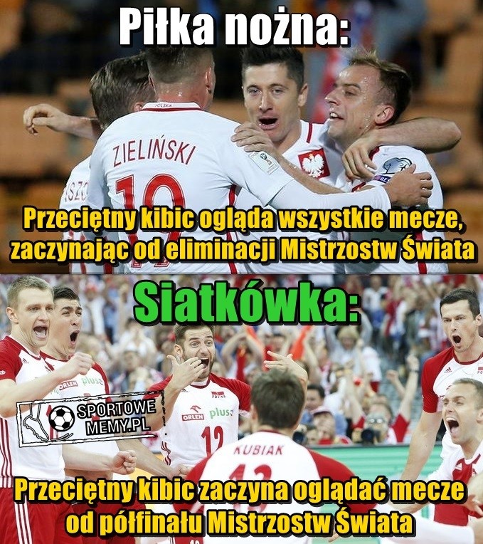 Polacy Mistrzami Swiata W Siatkowce Memy Po Meczu Brazylia Polska Sport