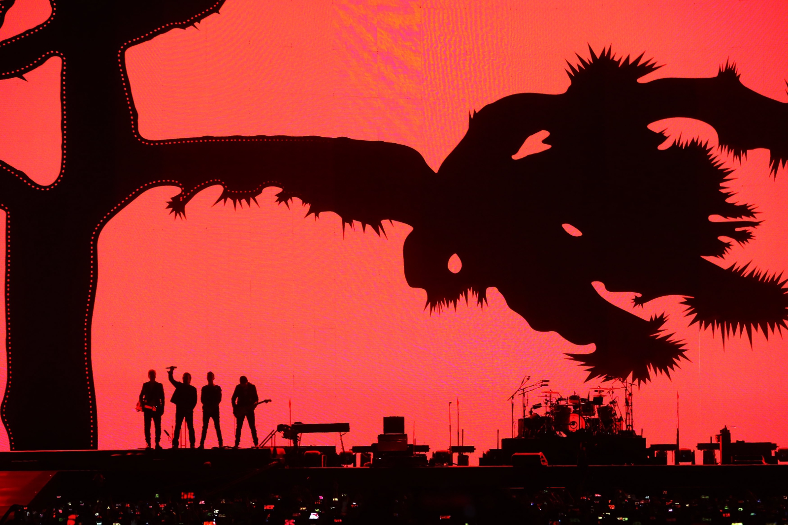 U2 podczas trasy 
