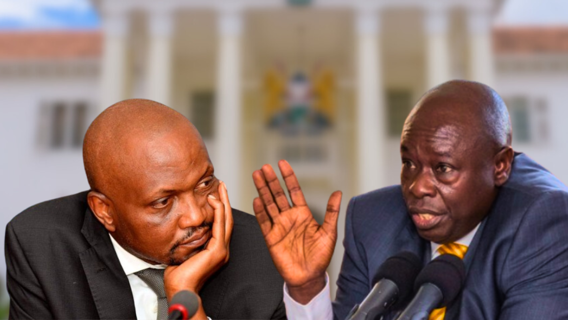 DP Gachagua Clashes with Cabinet Secretary Moses Kuria Amidst Government Divisions