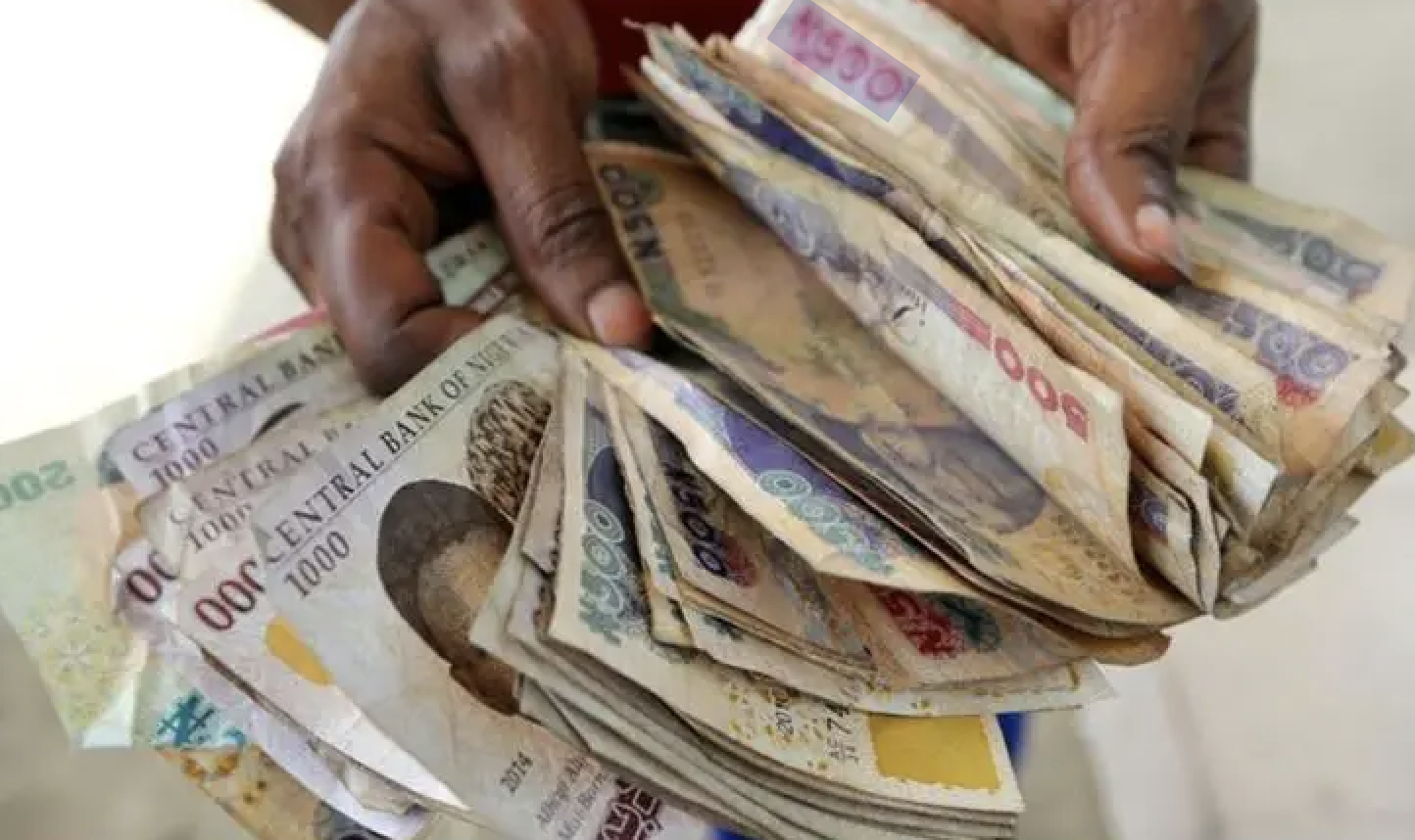 The Nigerian currency in circulation fell in July for the first time since the Naira swap crises