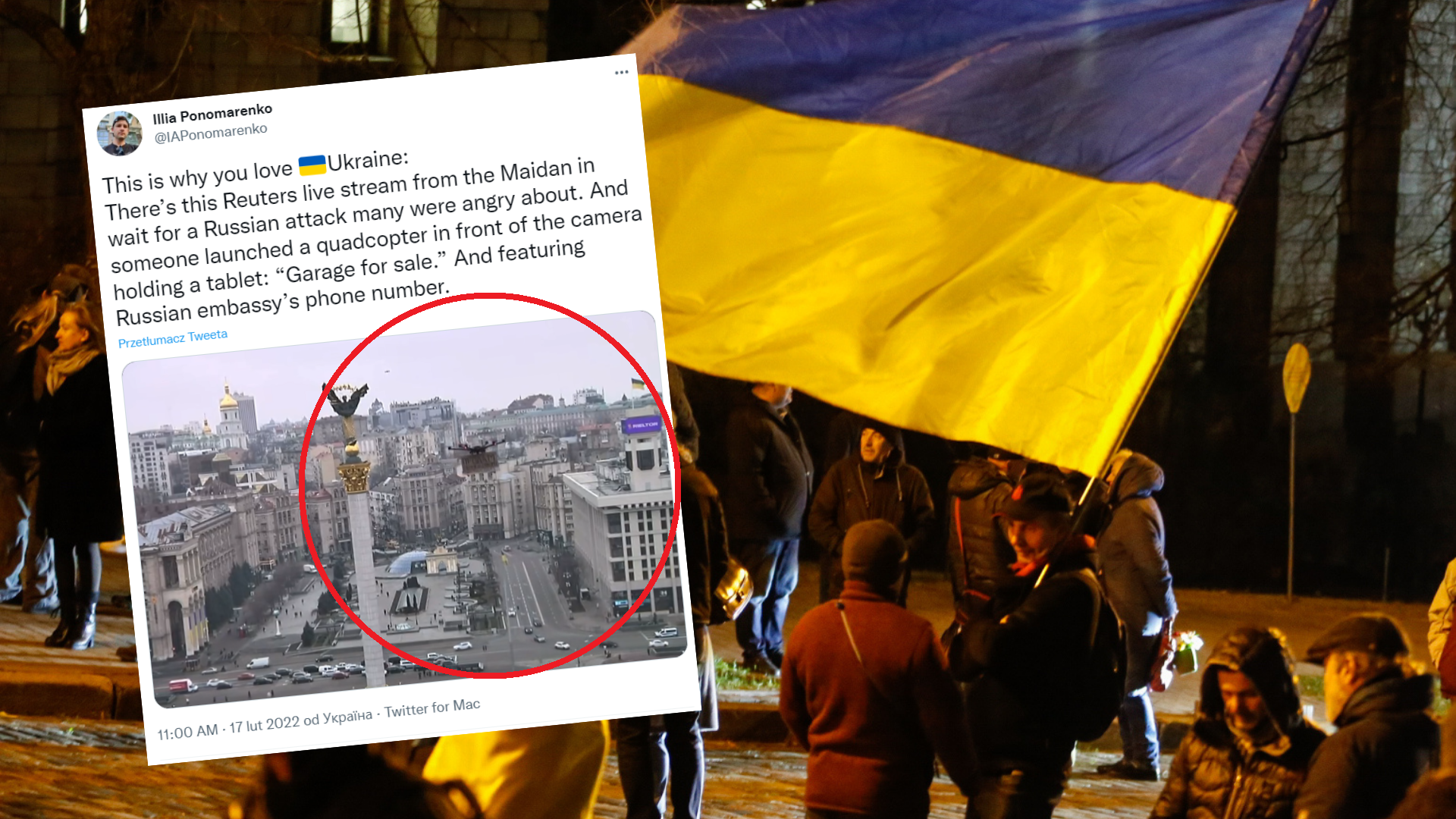 Kamera Na żywo Ukraina Kijów