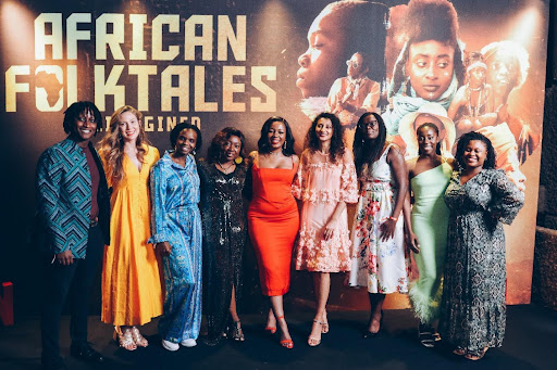 A look at the Netflix African Folktales short films premiere at the Kalasha Film Festival | See Photos