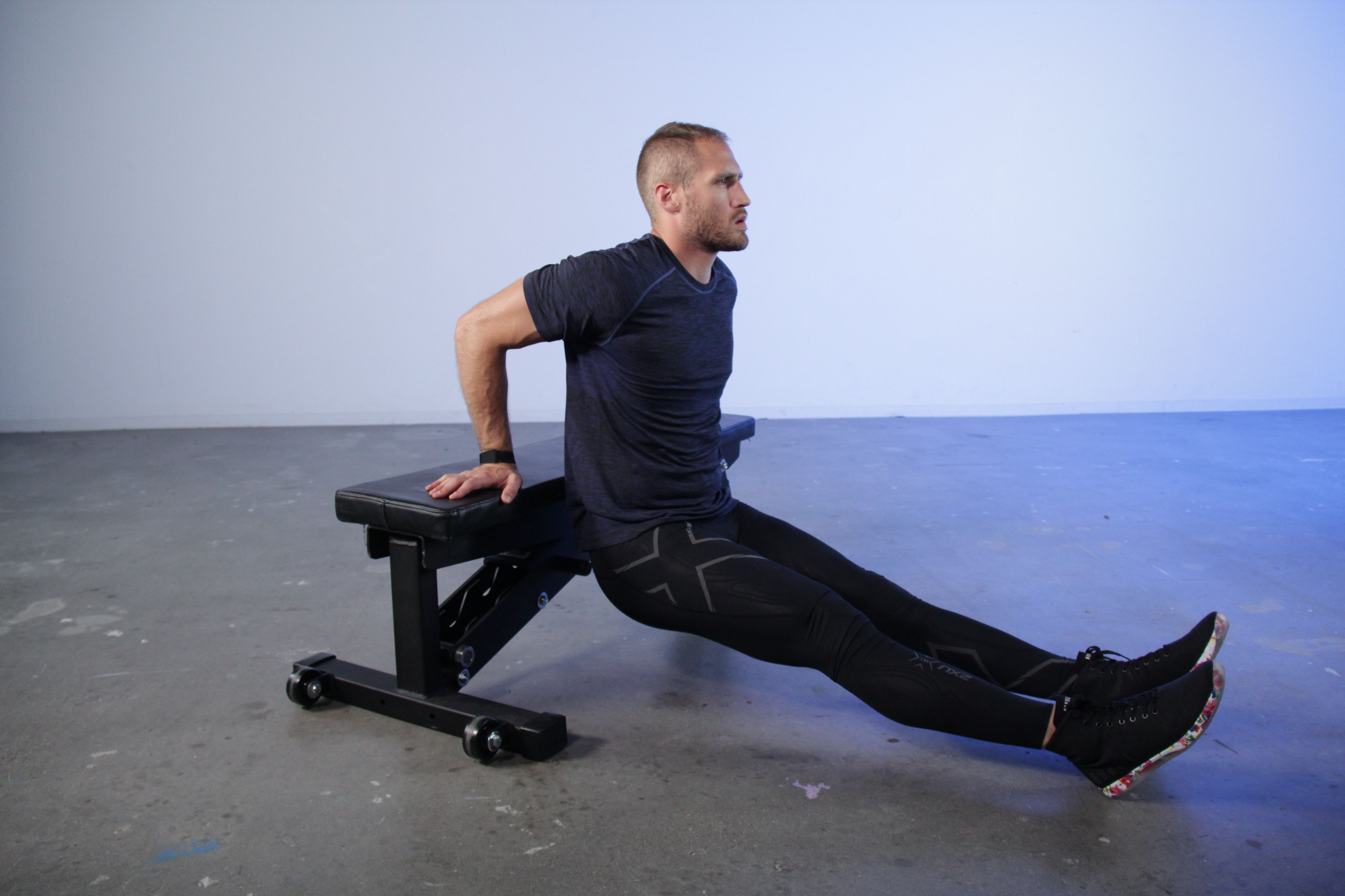 How to Do Bench Dips Without Jacking Up Your Shoulders | Men's Health