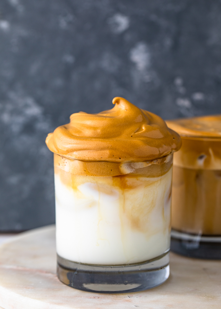 Whipped-coffee