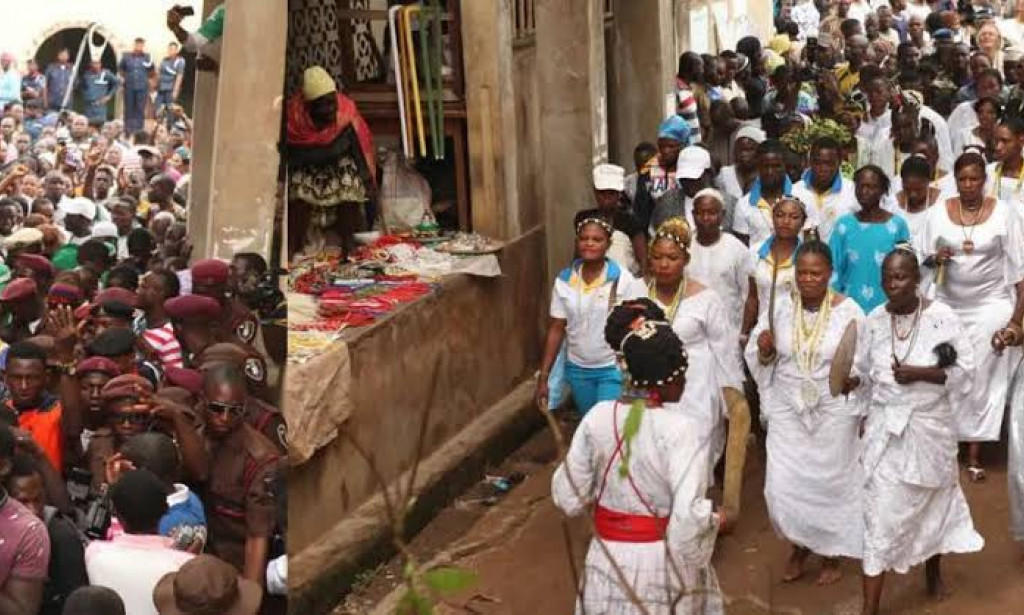 Learn about the procession to the Osun sacred grove during the Osun-Osogbo  festival | Pulse Nigeria