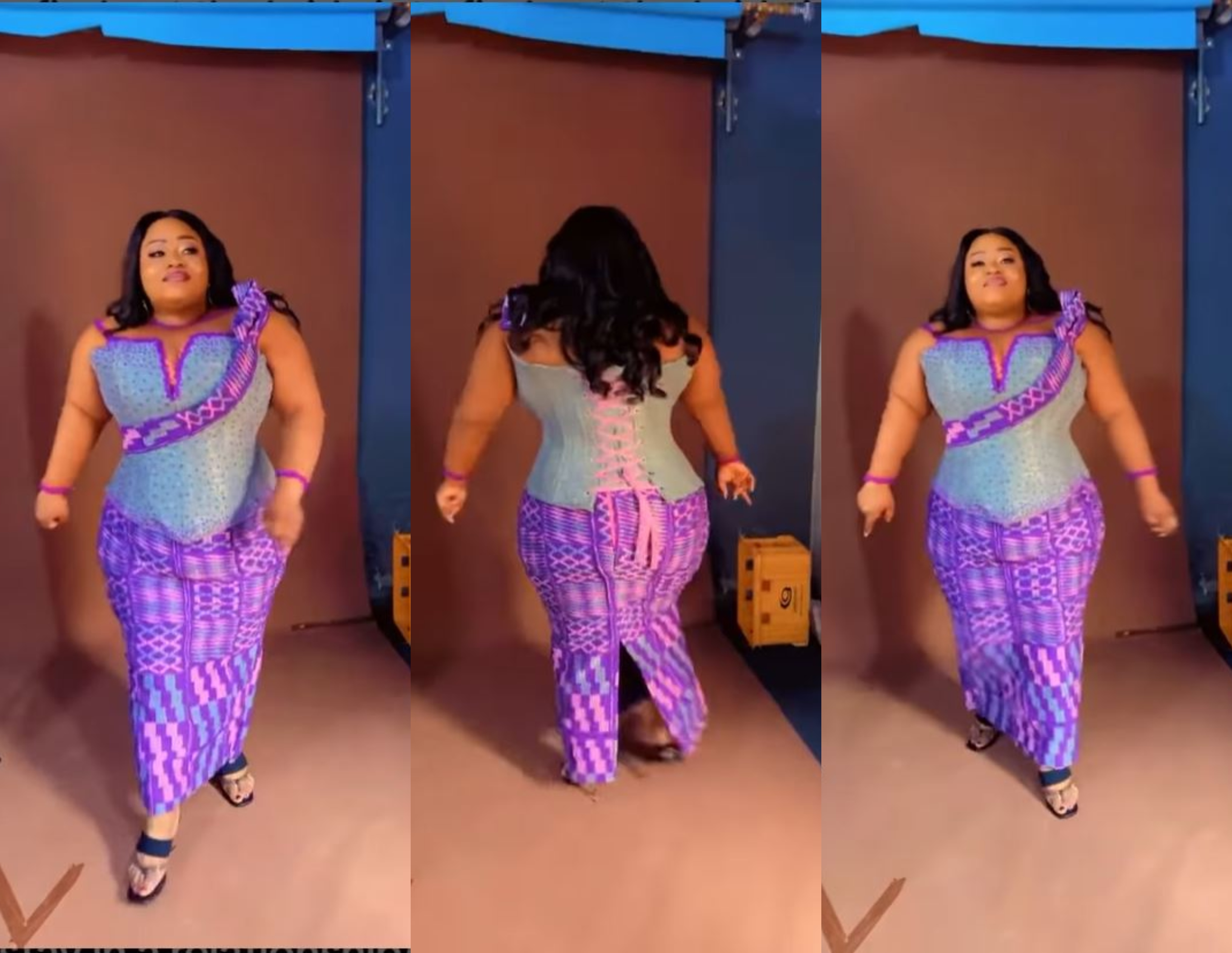 I went through depression in U.S after childbirth; Selina Boateng on weight gain and more