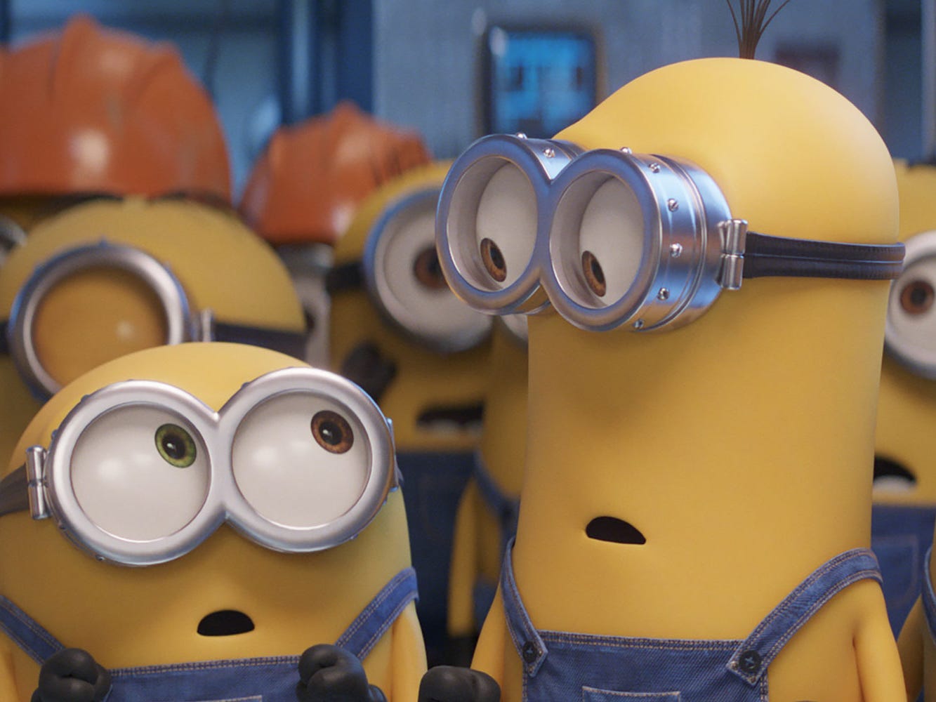 Moses Agochukwu worked on the distribution of 'Minions: The Rise of Gru' in Nigeria [Universal Pictures]
