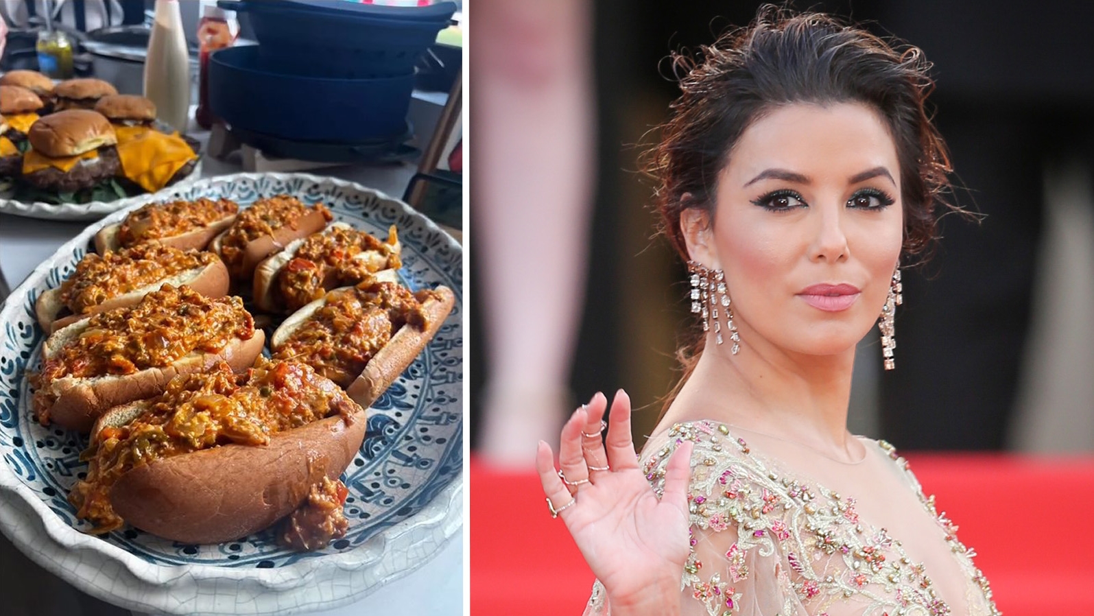 Eva Longoria i jej domowe hot-dogi. Dodaje do nich smaczny sos i nie tylko