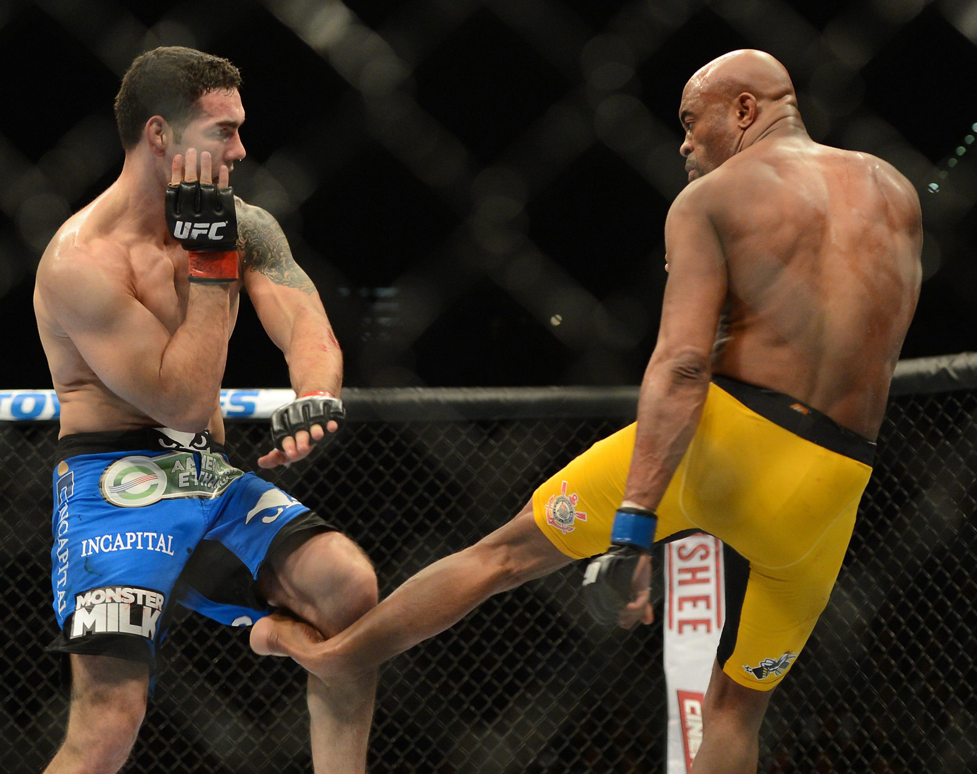 Anderson Silva Zlamal Kosc Piszczelowa Mma Anderson Silva Zlamal Kosc Piszczelowa Mma