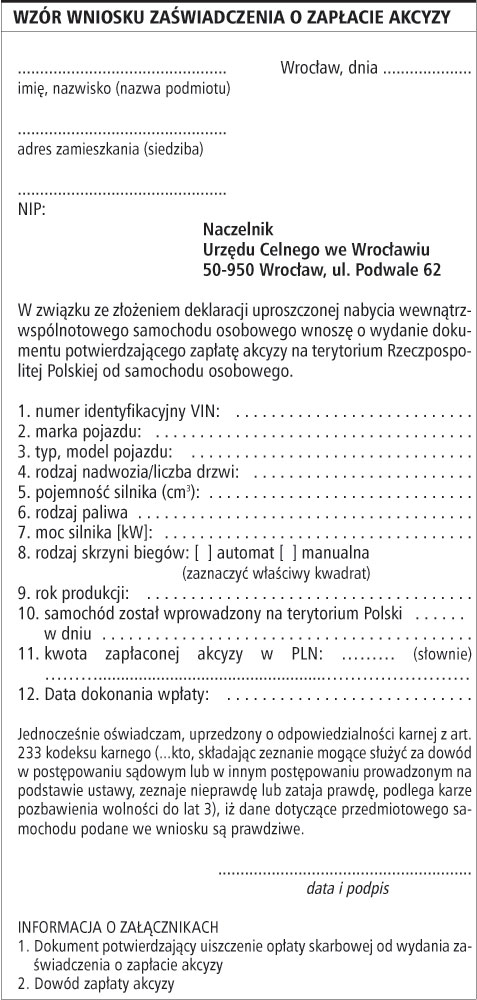 Jak Rozliczyć Samochód Z Zagranicy - Gazetaprawna.pl