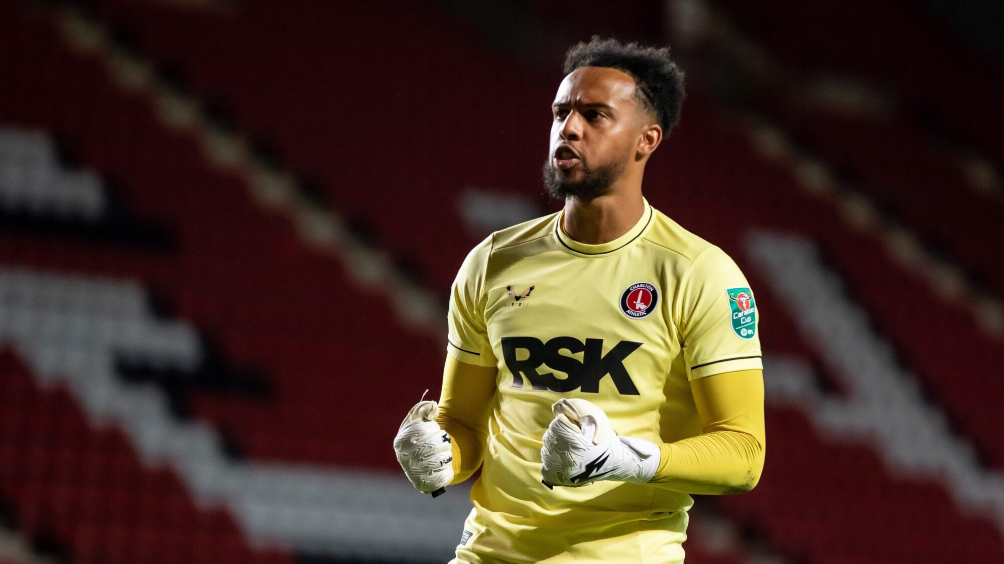 Jojo Wollacott's Charlton Athletic drawn against Manchester United in  Carabao Cup | Pulse Ghana