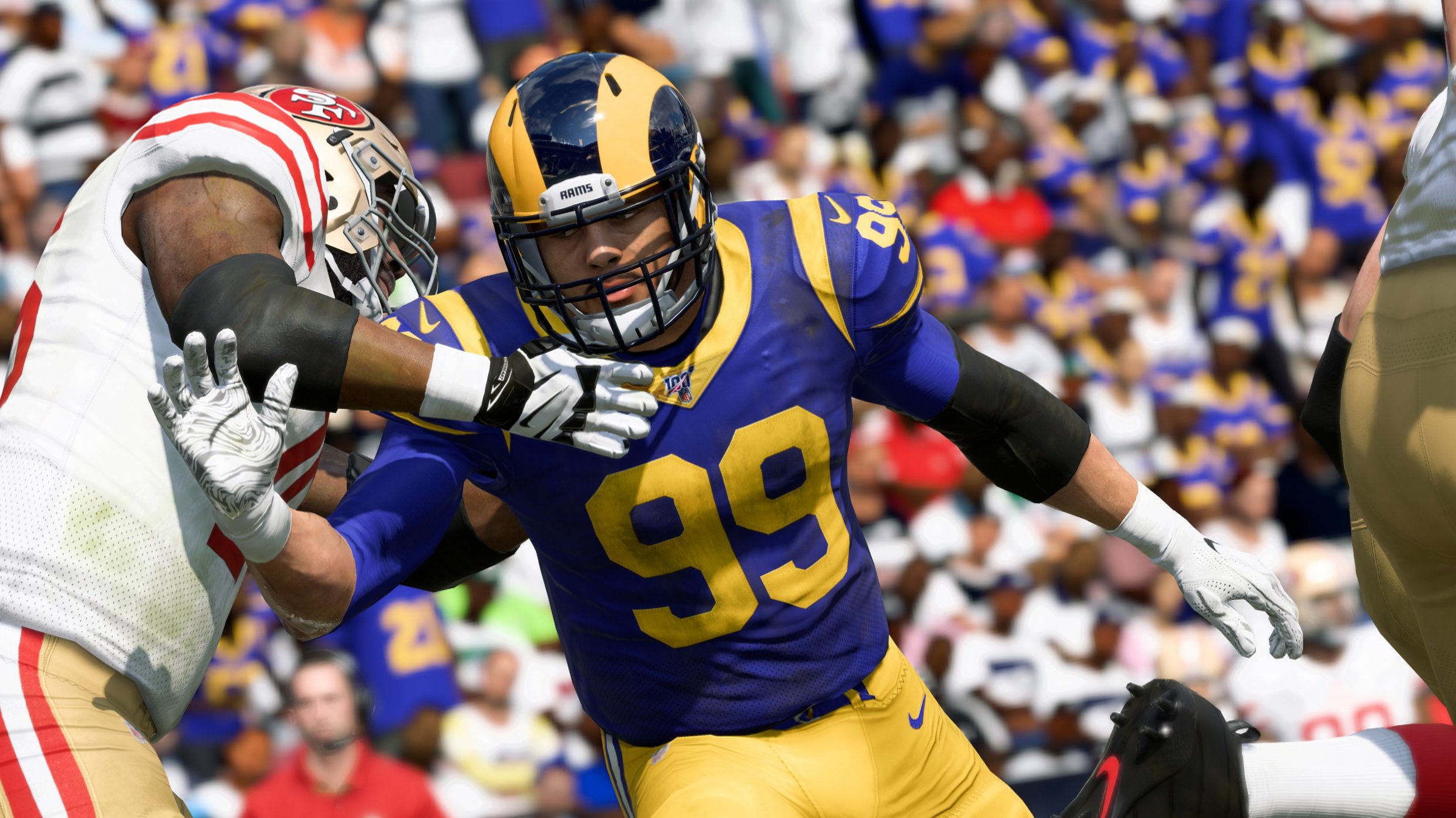 Madden NFL 22 99 Club: Aaron Donald 