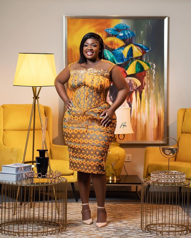 Wedding guest: 8 kente styles for your next nuptials inspire by Ghanaian celebs