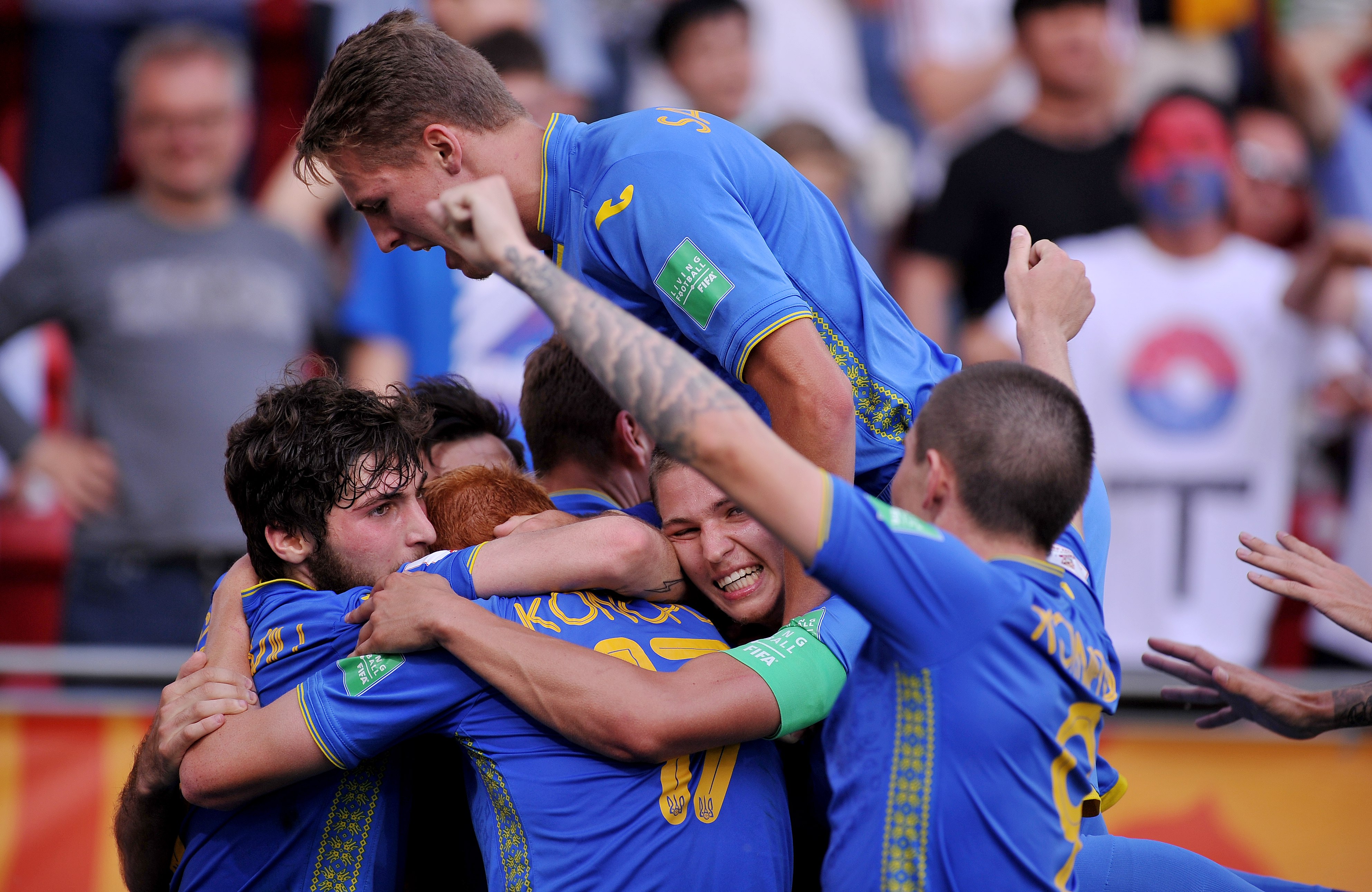 Ukraina wygrała piłkarskie mistrzostwa świata U-20 - Piłka nożna