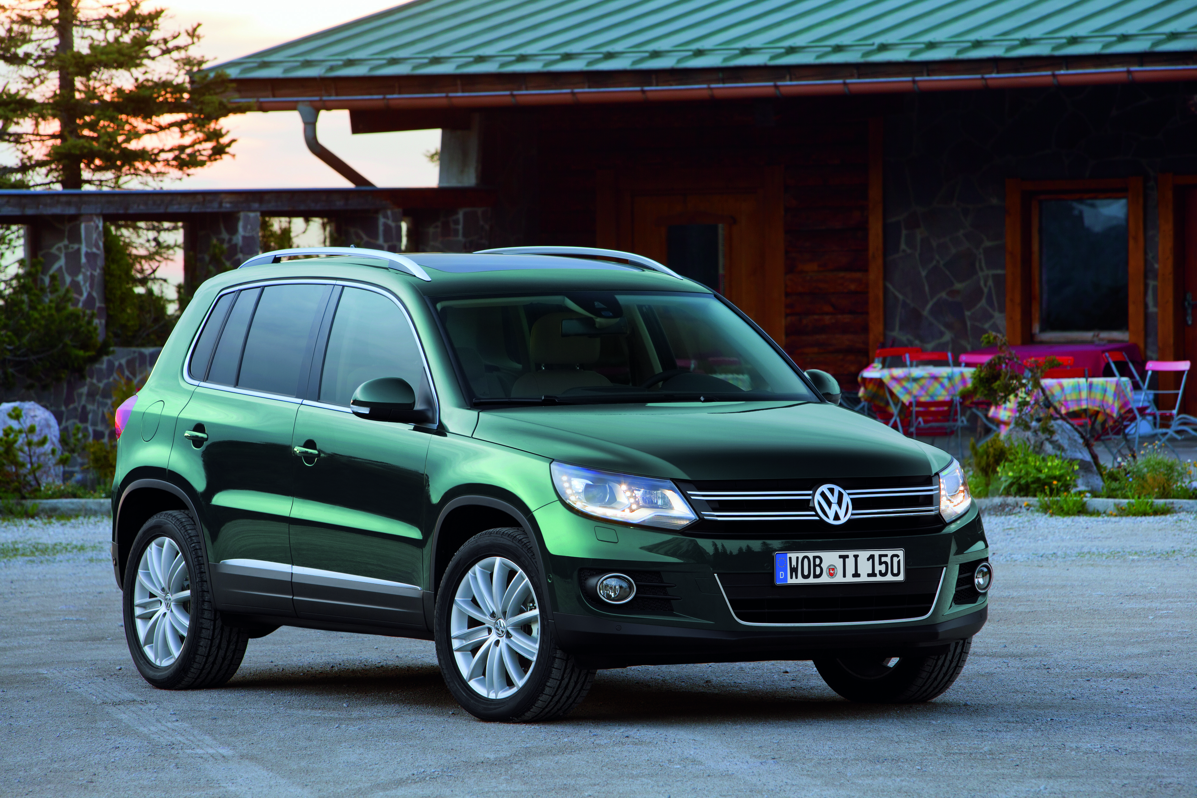 Volkswagen tiguan 2007
