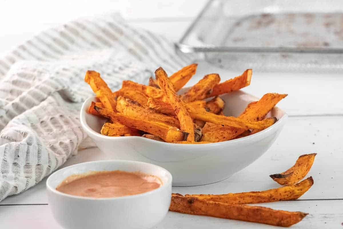 DIY Recipes: How to make sweet potato fries