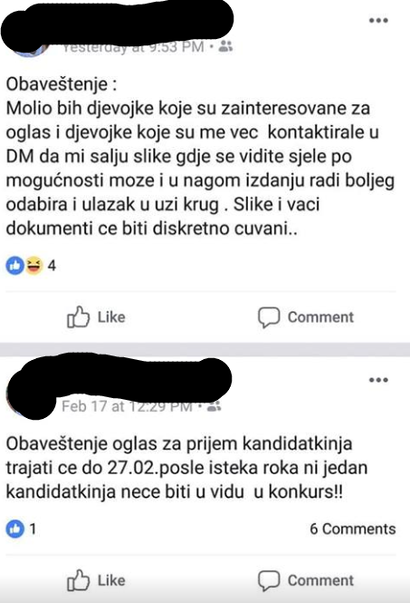 Postoji i rok za prijave!