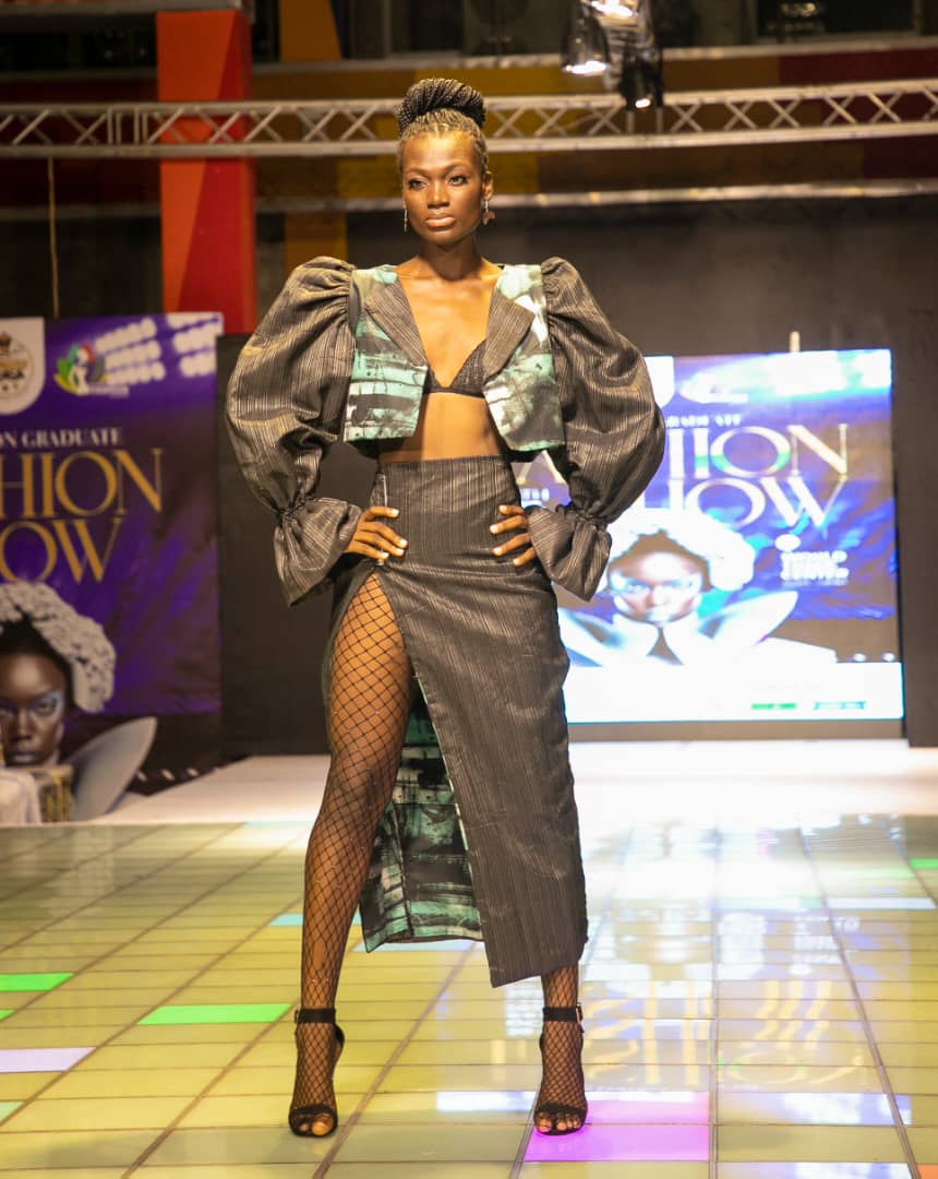 Apaso) Kasa 2023: BlueCrest College graduate fashion show strikes a sustainable chord