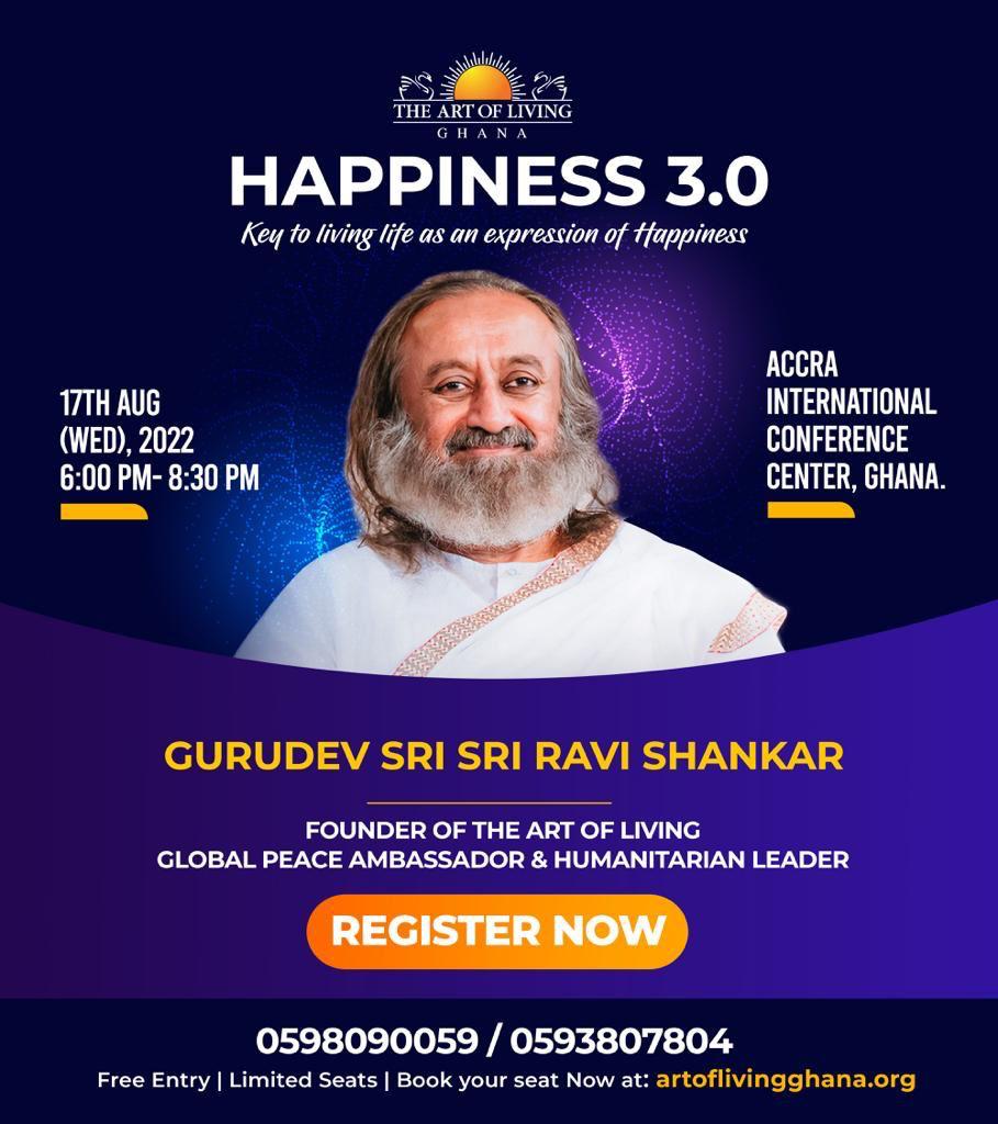 Gurudev Sri Sri Ravi Shankar: Founder of the Art of Living interacts with public