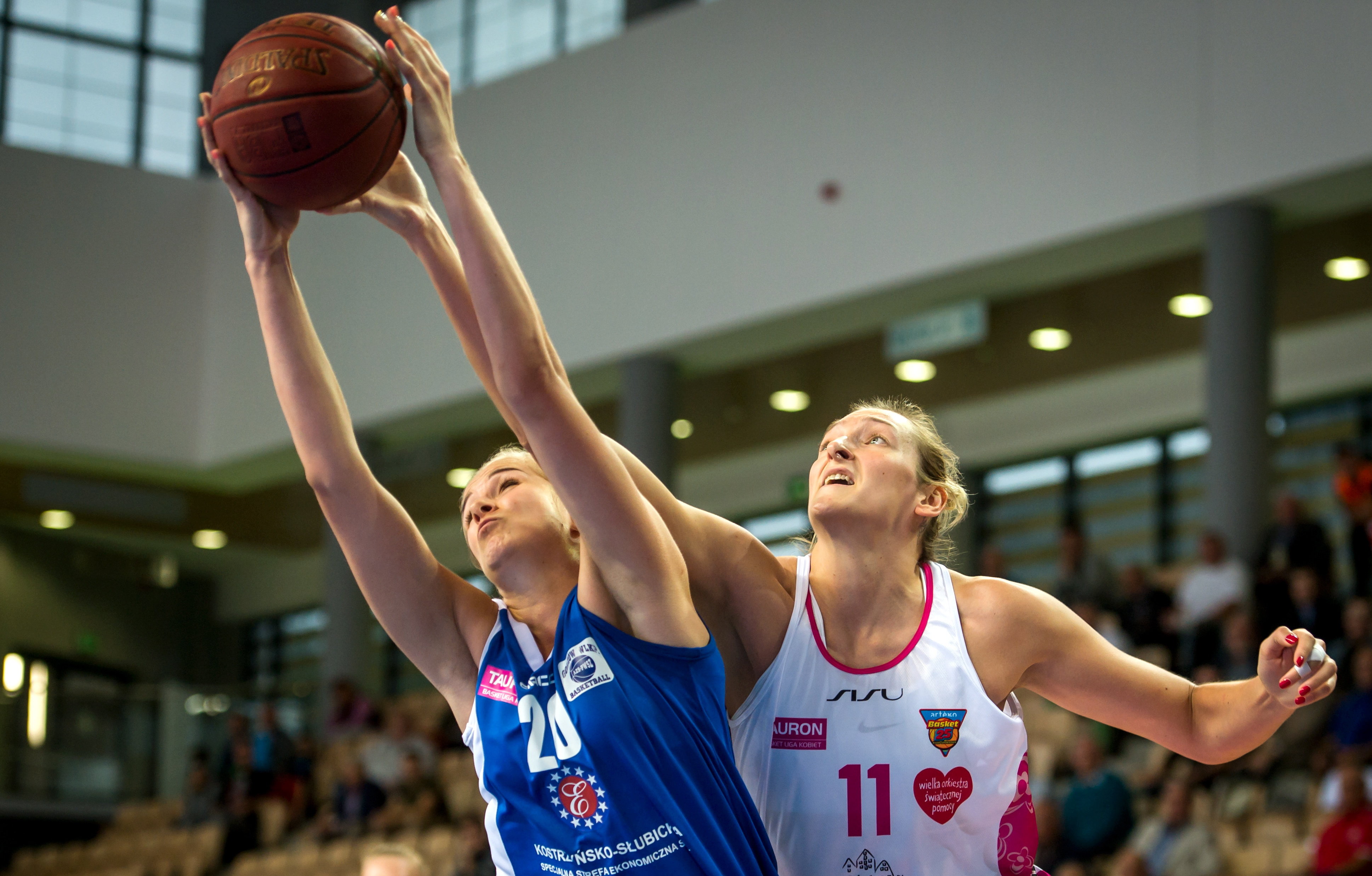 Tauron Basket Liga Kobiet: Artego Bydgoszcz liderem tabeli - Wiadomości
