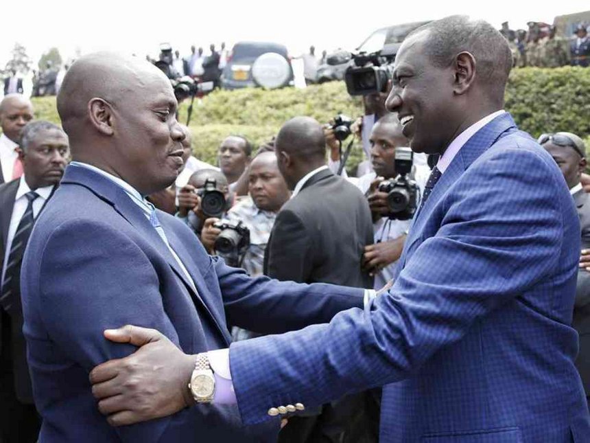 Image result for Who is william Ruto's 2022 running mate?"