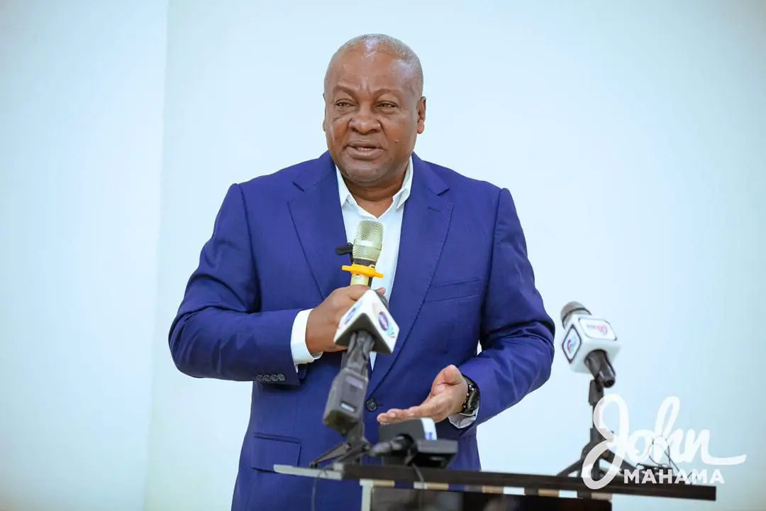 We can’t win in 2024 if our numbers don’t improve in the Ashanti Region – Mahama to NDC supporters