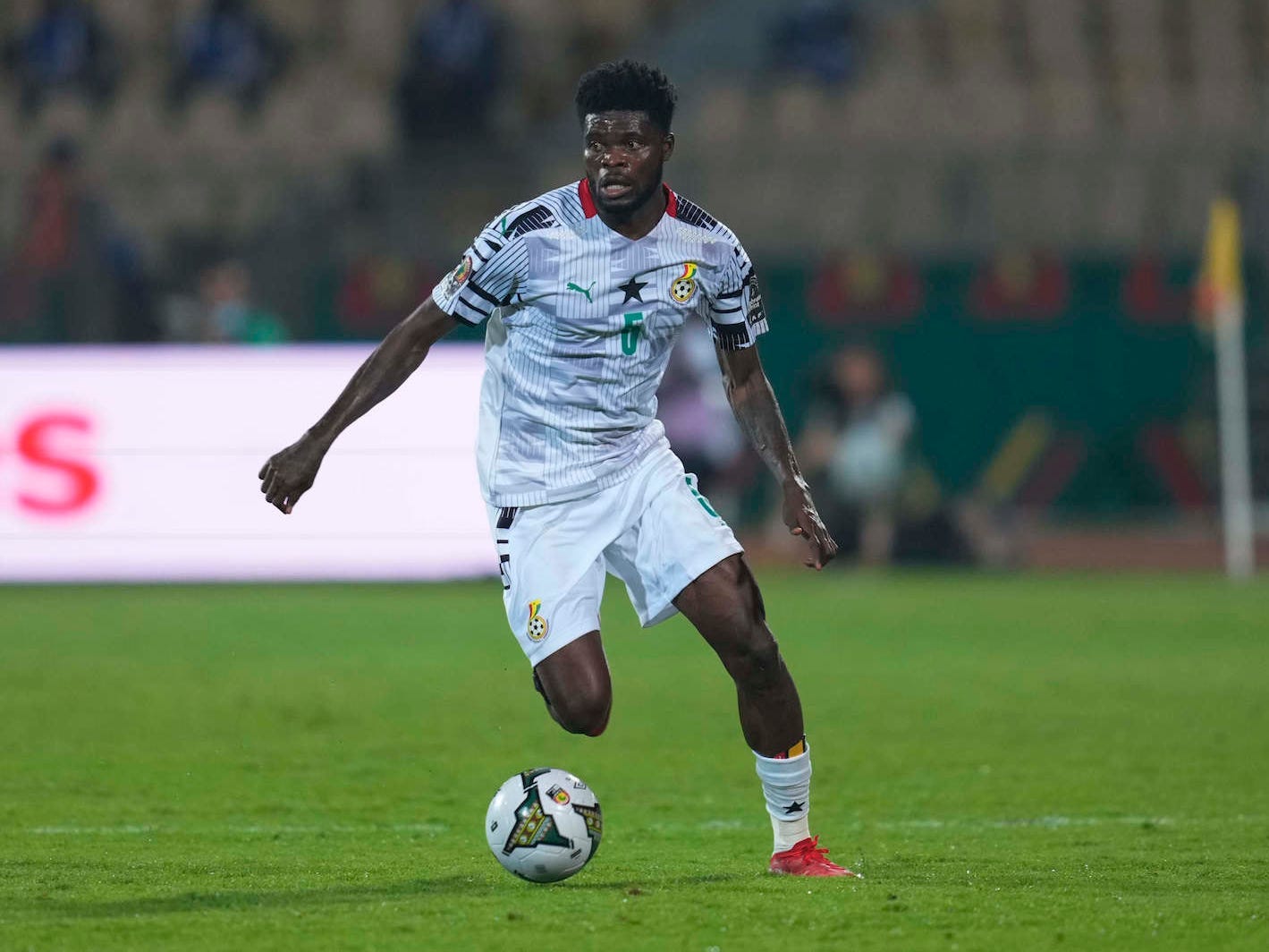 My parent’s presence in the stands gave me extra motivation against South Korea – Thomas Partey