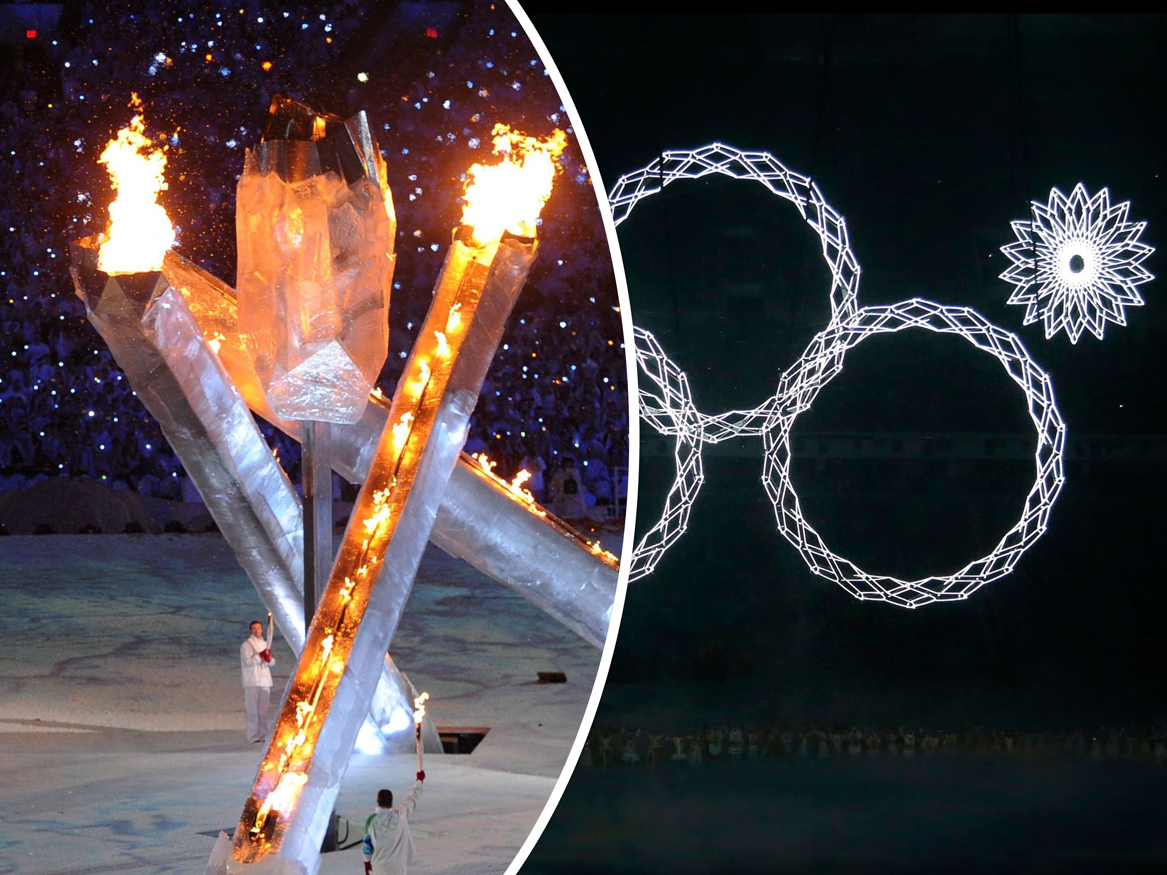 Pekin 2022. Ceremonia otwarcia igrzysk. Jak wyglądała na przestrzeni lat?