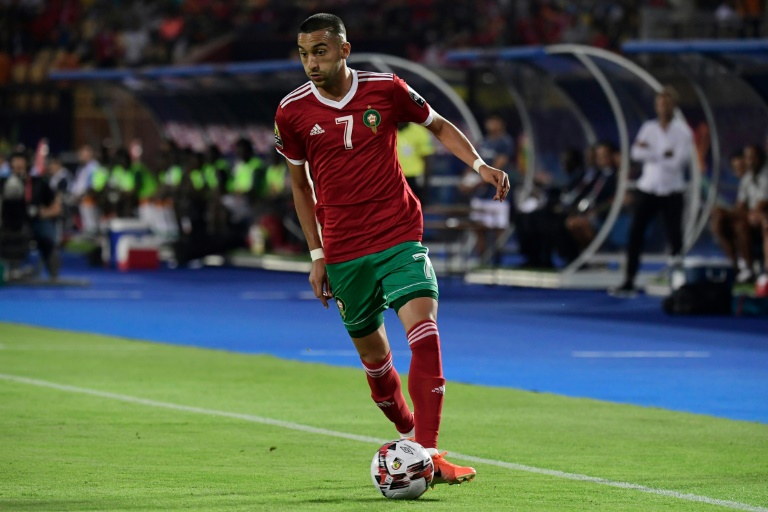 Chelsea's Hakim Ziyech returned to Moroccan national team following the departure of former coach Vahid Halilhodzic